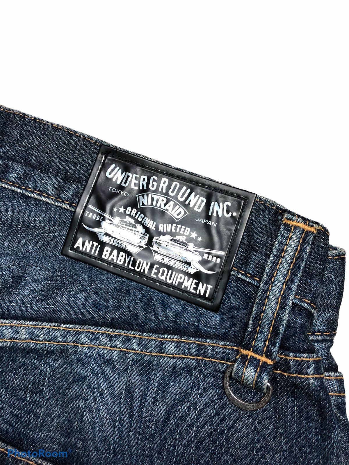 Nitraid NITRAID JAPANESSE CROPPED DENIM Size US 34 / EU 50 - 3 Thumbnail