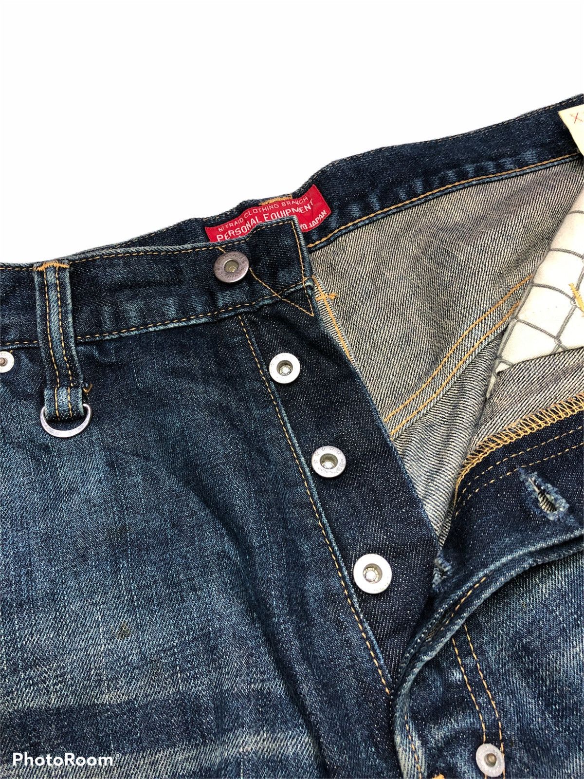 Nitraid NITRAID JAPANESSE CROPPED DENIM Size US 34 / EU 50 - 6 Thumbnail
