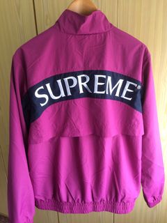 Supreme Arc Track Jacket | Grailed