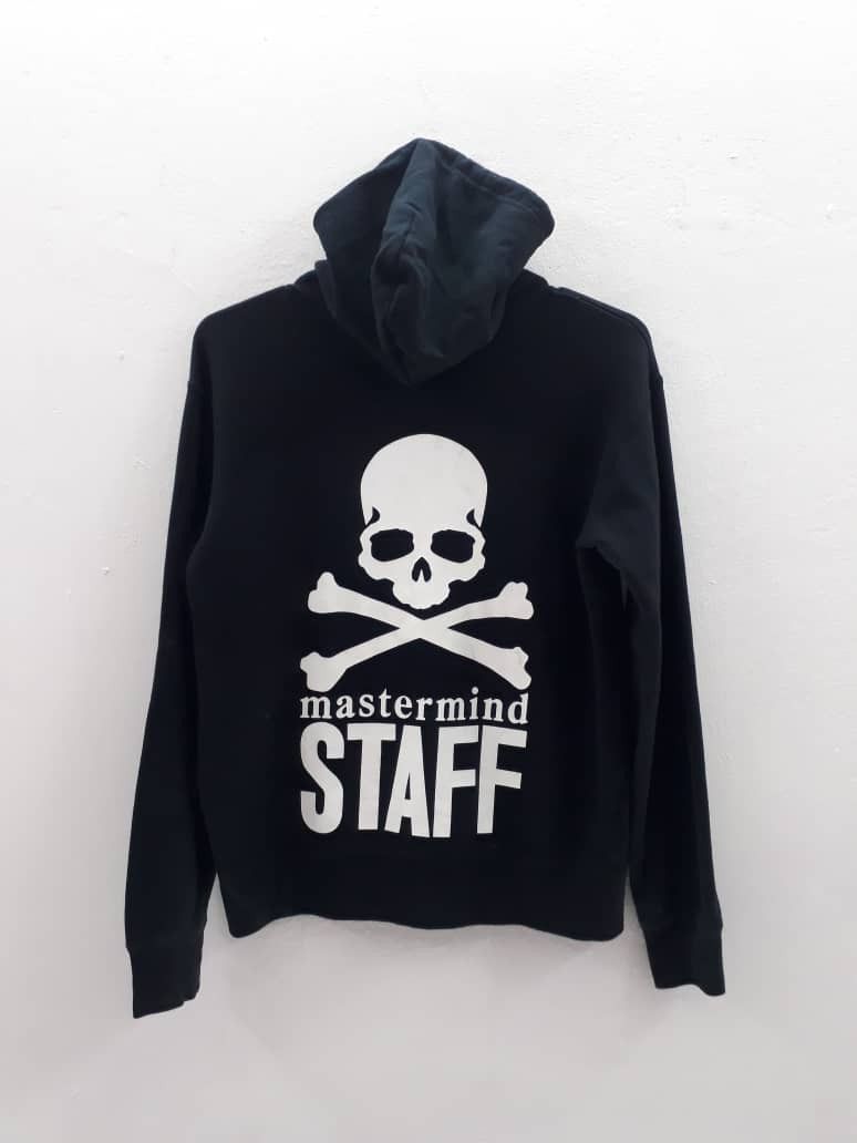 Mastermind Japan Staff Hoodies