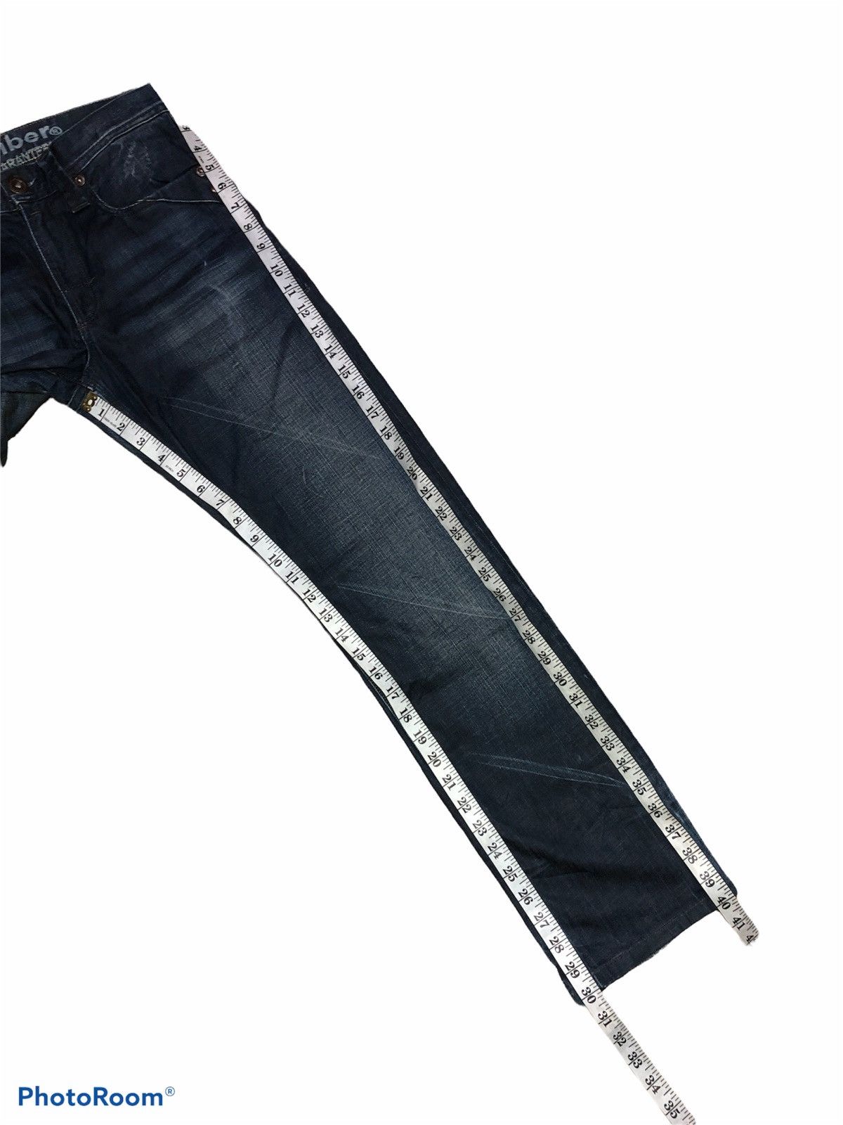 Japanese Brand BACK NUMBER WASHED BLUE DENIM Size US 28 / EU 44 - 8 Thumbnail