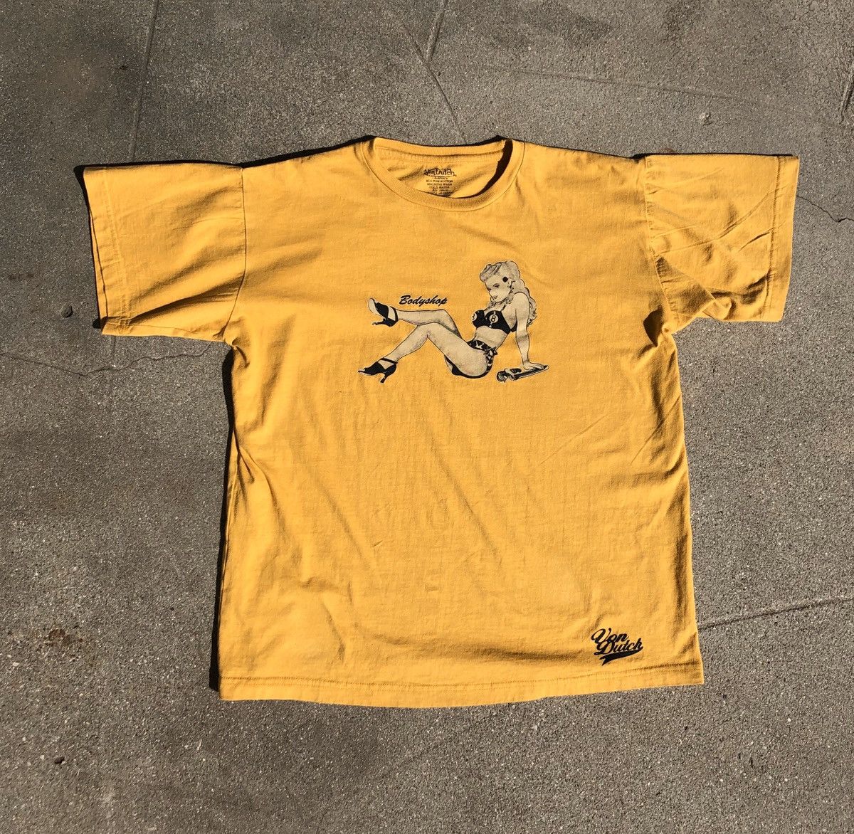 Von Dutch Vintage Von Dutch Tee Size US L / EU 52-54 / 3 - 1 Thumbnail