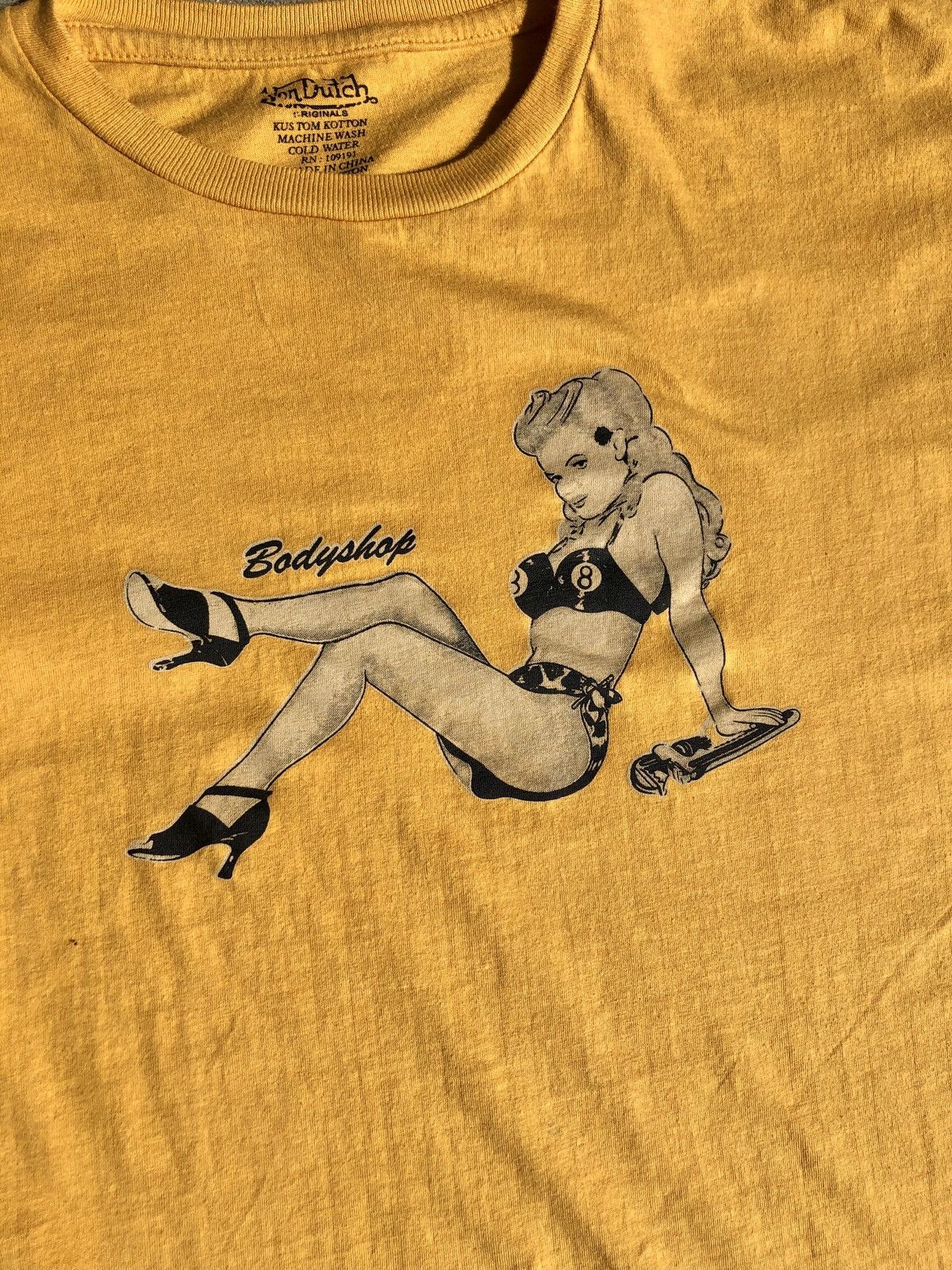 Von Dutch Vintage Von Dutch Tee Size US L / EU 52-54 / 3 - 3 Thumbnail
