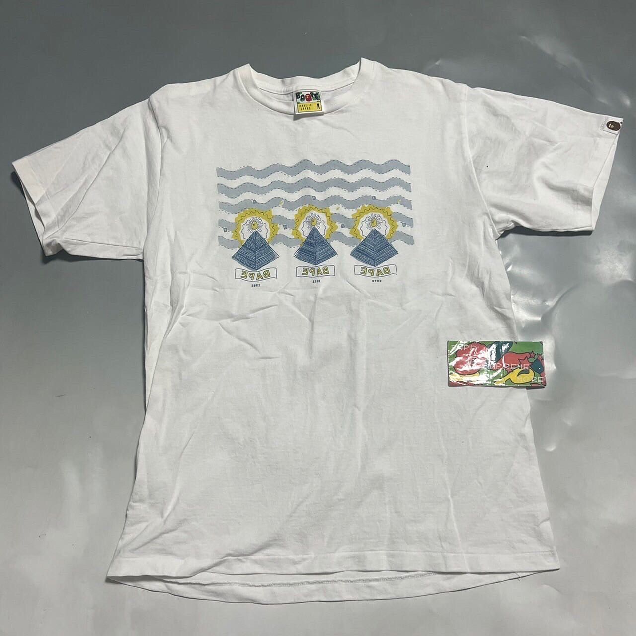 BAPE TEE White