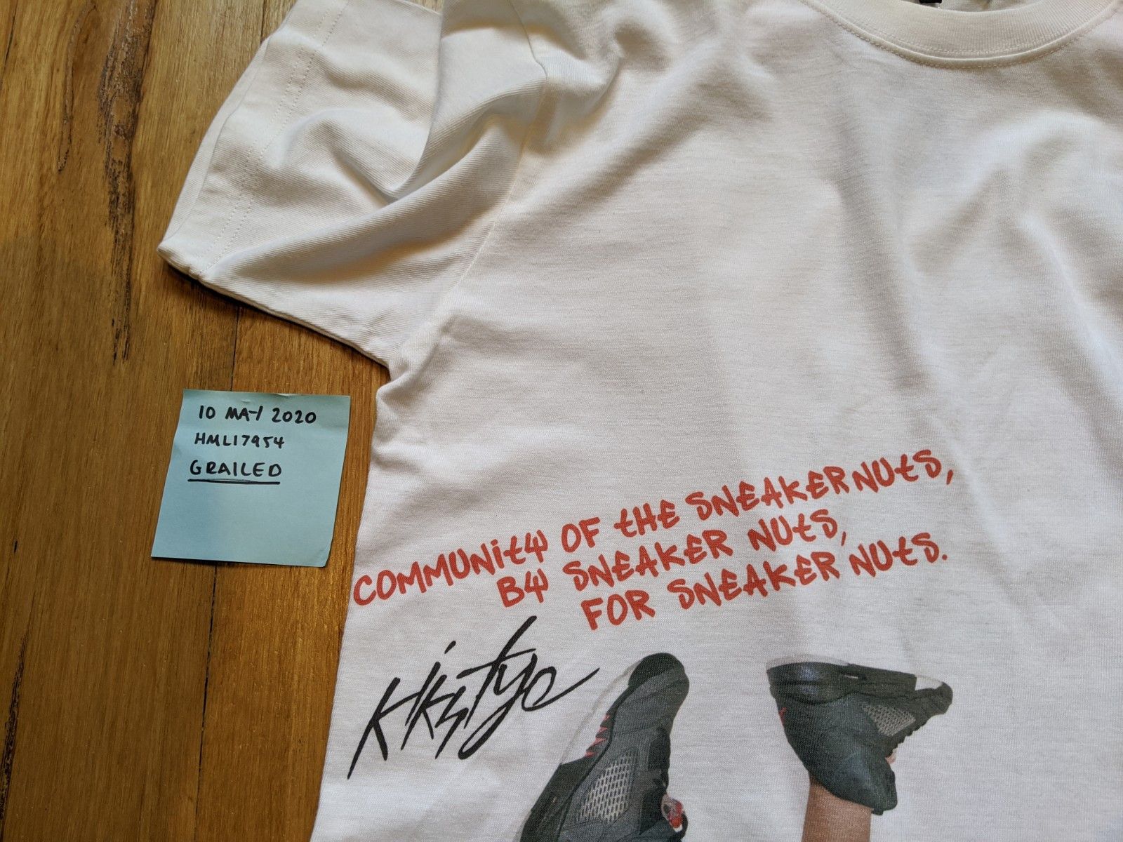 KIKS TYO Kiks Tyo T-Shirt Aya Kiguchi Black Bulls Limited Edition Size US M / EU 48-50 / 2 - 4 Thumbnail