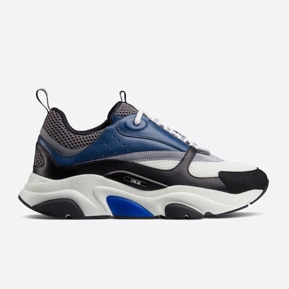 Dior Dior B22 Sneakers Blue/Grey/White Men’s EU 39/US 6 $1,300 Size US 6 / EU 39 - 1 Thumbnail