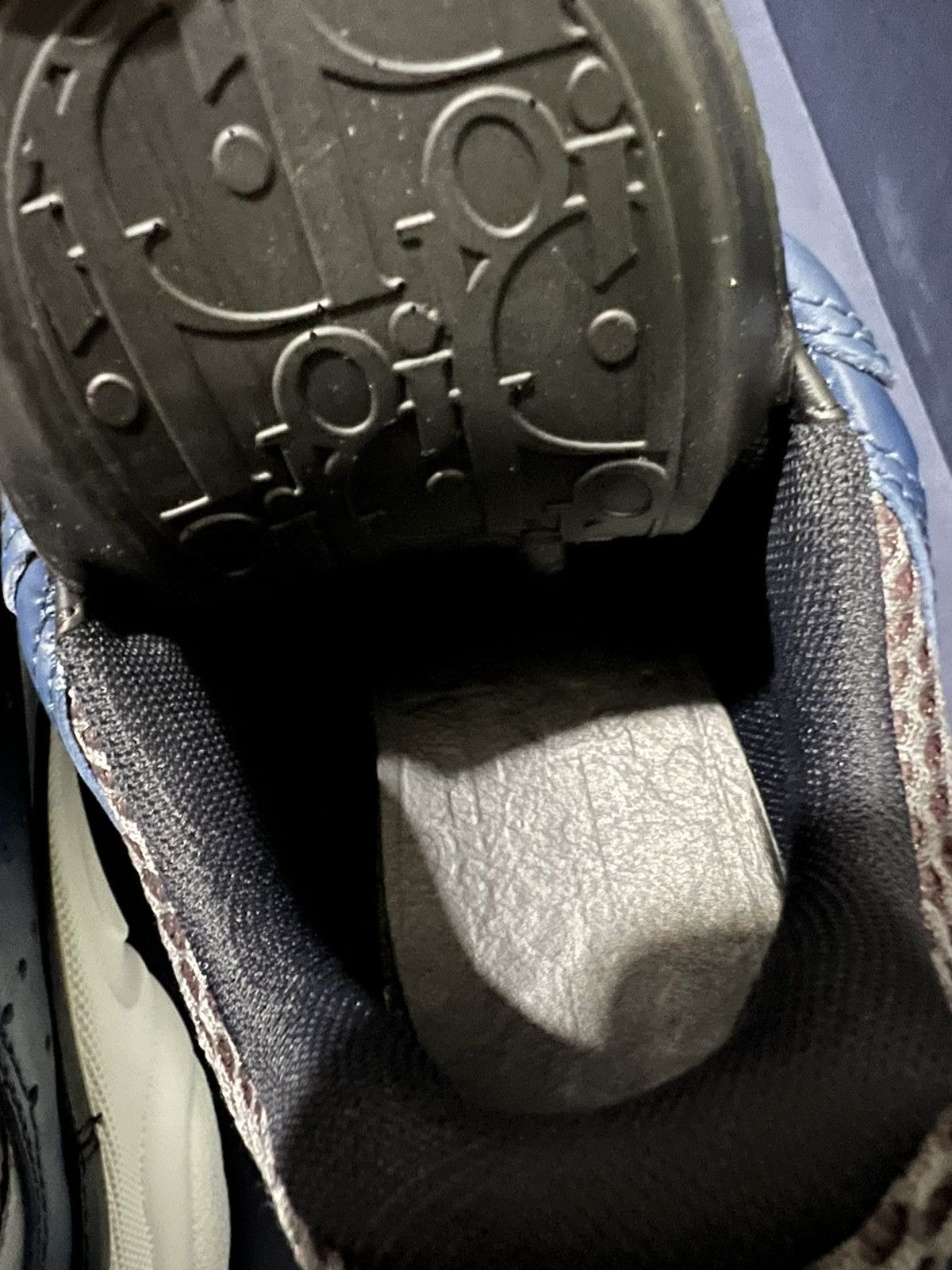 Dior Dior B22 Sneakers Blue/Grey/White Men’s EU 39/US 6 $1,300 Size US 6 / EU 39 - 10 Thumbnail