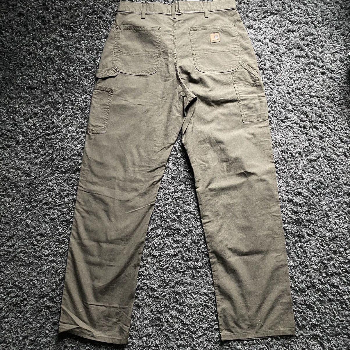 Carhartt Carhartt Double Knee Carpenter Pants Dungaree Fit Size US 33 - 2 Thumbnail