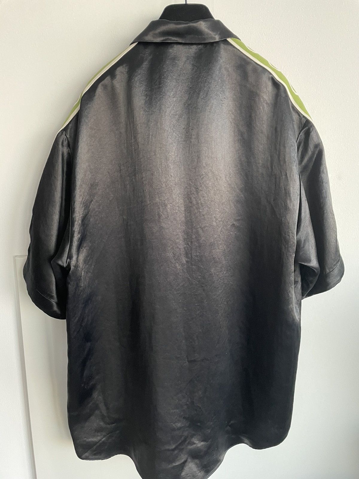 Gucci Limited Edition Rare Runway GG Logo Japanese Acetate Shirt Size US L / EU 52-54 / 3 - 21 Thumbnail