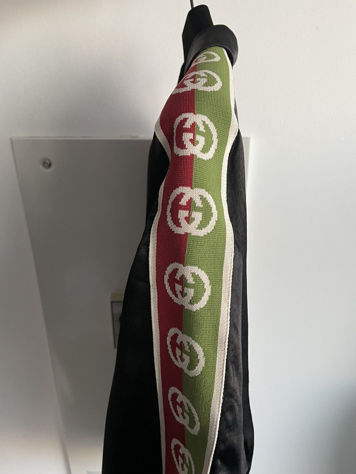 Gucci Limited Edition Rare Runway GG Logo Japanese Acetate Shirt Size US L / EU 52-54 / 3 - 22 Thumbnail