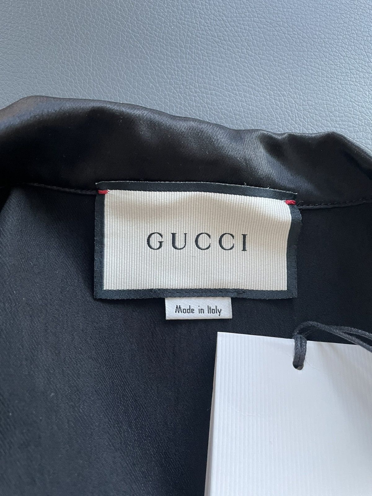 Gucci Limited Edition Rare Runway GG Logo Japanese Acetate Shirt Size US L / EU 52-54 / 3 - 6 Thumbnail