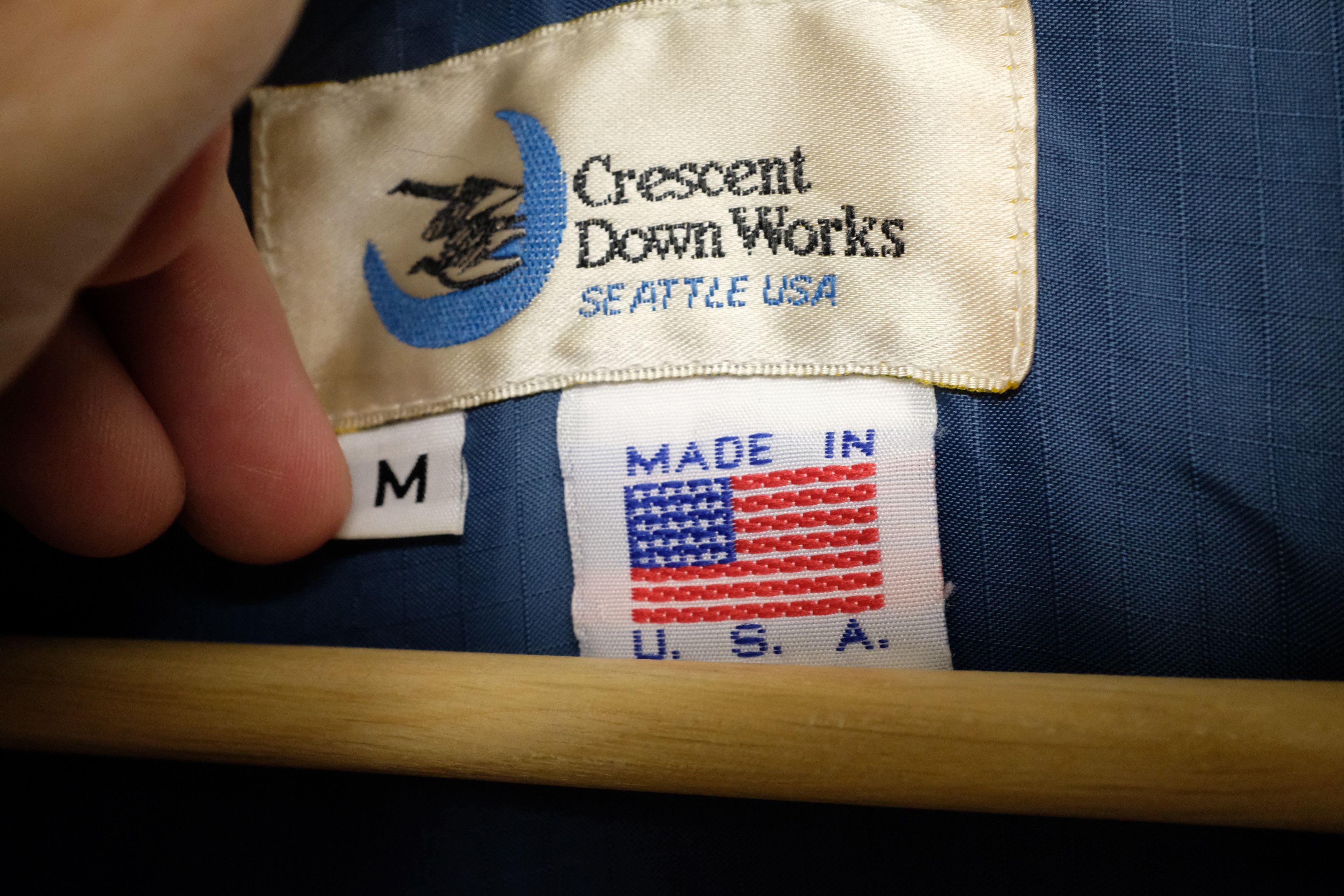 Crescent Down Works Italian Vest Size US M / EU 48-50 / 2 - 3 Preview
