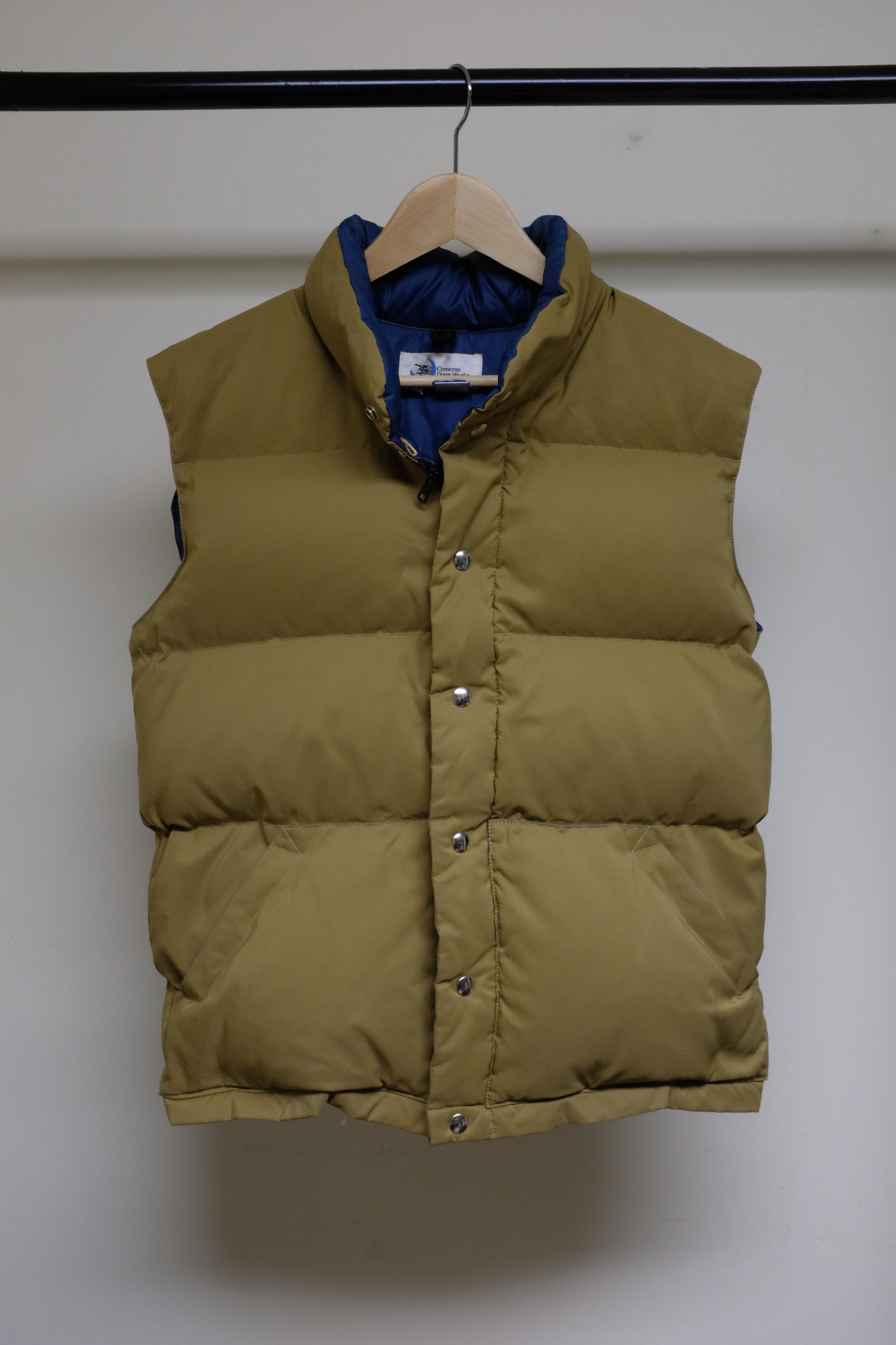 Crescent Down Works Italian Vest Size US M / EU 48-50 / 2 - 1 Preview
