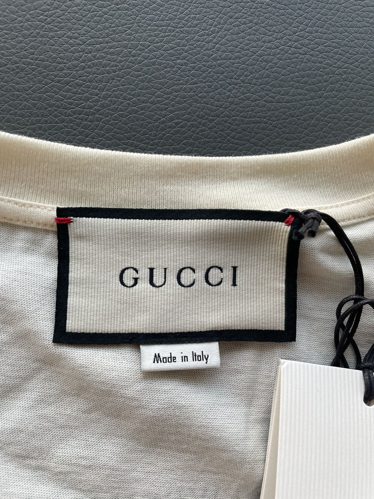 Gucci Rare Super Runway Brand New Gucci Logo Tee Limited Edition Size US XL / EU 56 / 4 - 4 Thumbnail