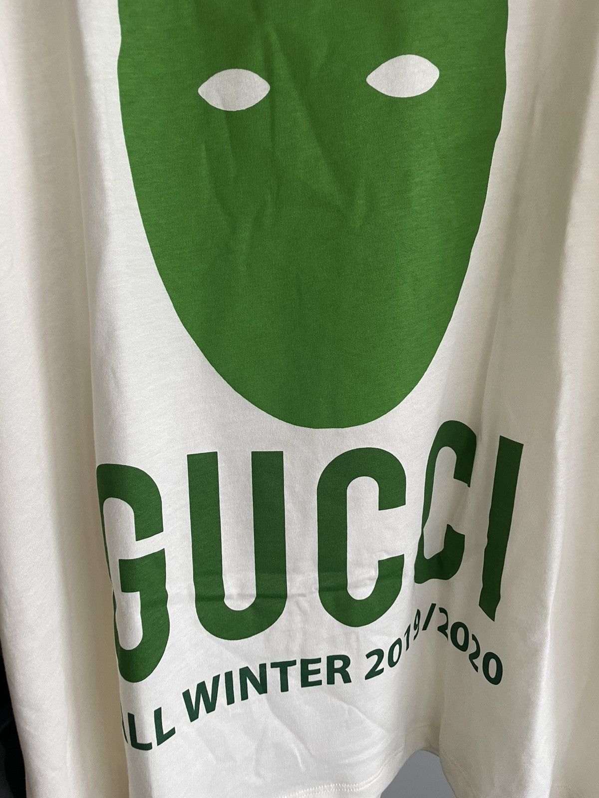 Gucci Rare Super Runway Brand New Gucci Logo Tee Limited Edition Size US XL / EU 56 / 4 - 25 Thumbnail