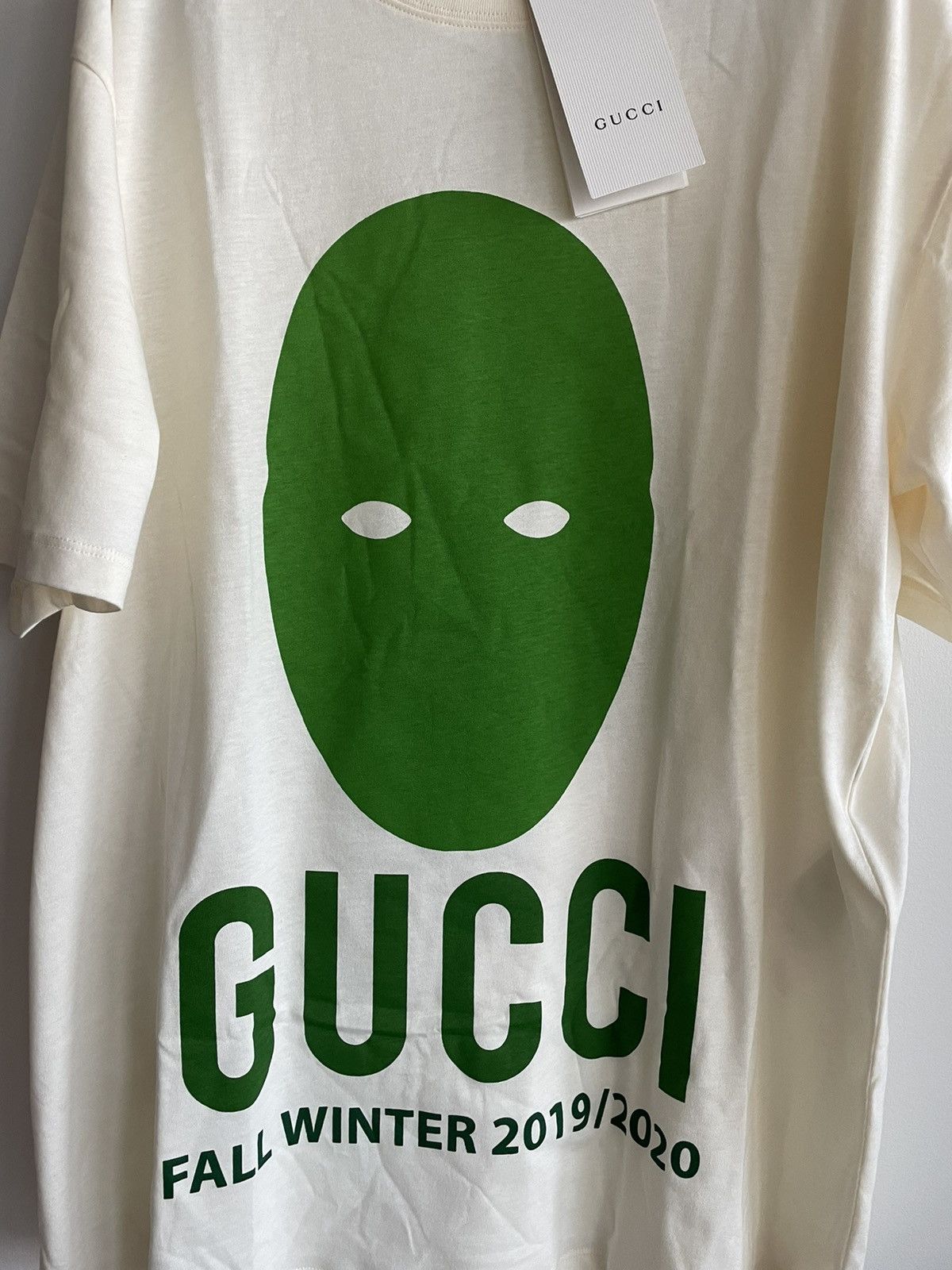Gucci Rare Super Runway Brand New Gucci Logo Tee Limited Edition Size US XL / EU 56 / 4 - 16 Thumbnail