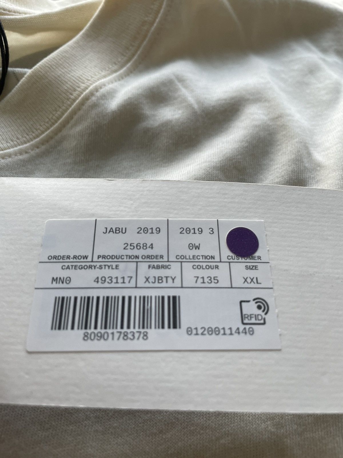 Gucci Rare Super Runway Brand New Gucci Logo Tee Limited Edition Size US XL / EU 56 / 4 - 14 Thumbnail