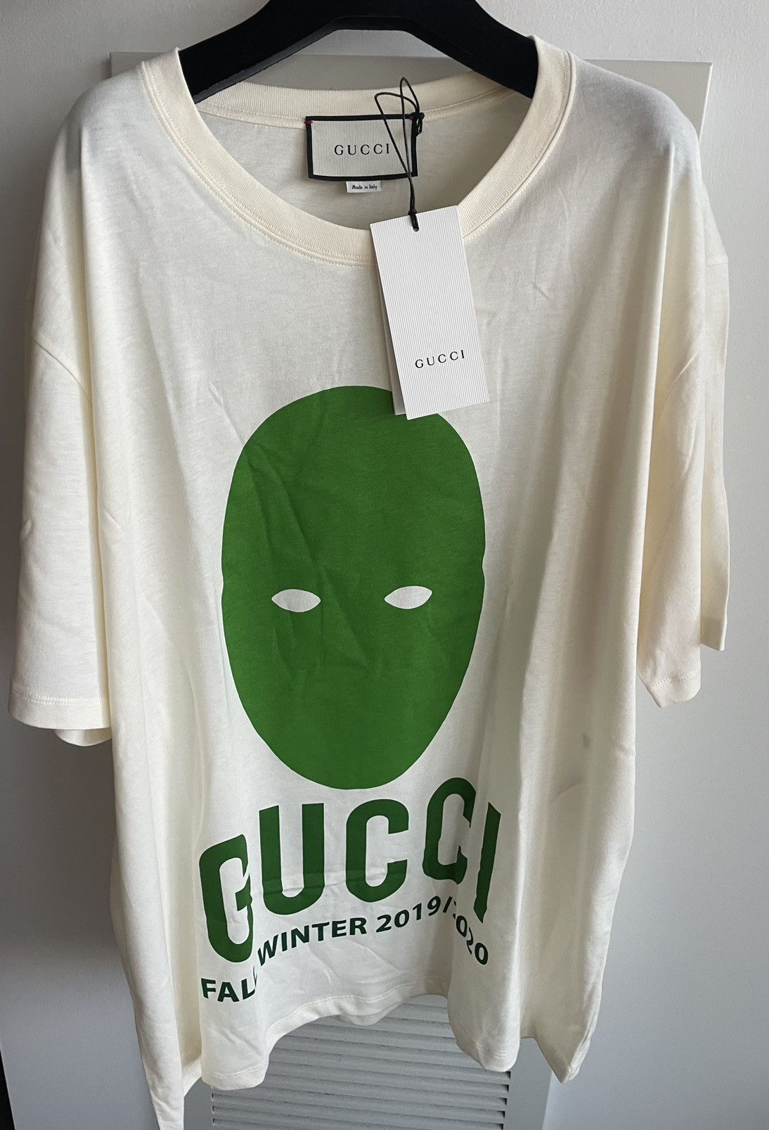 Gucci Rare Super Runway Brand New Gucci Logo Tee Limited Edition Size US XL / EU 56 / 4 - 22 Thumbnail