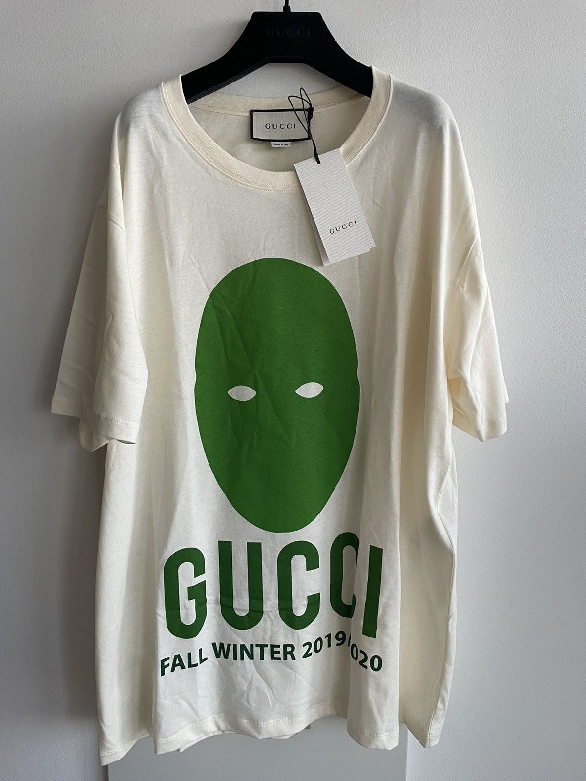 Gucci Rare Super Runway Brand New Gucci Logo Tee Limited Edition Size US XL / EU 56 / 4 - 2 Thumbnail