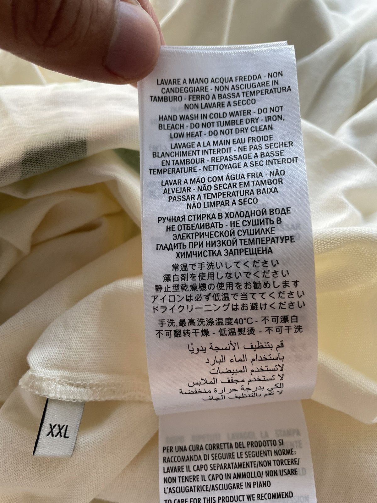 Gucci Rare Super Runway Brand New Gucci Logo Tee Limited Edition Size US XL / EU 56 / 4 - 11 Thumbnail