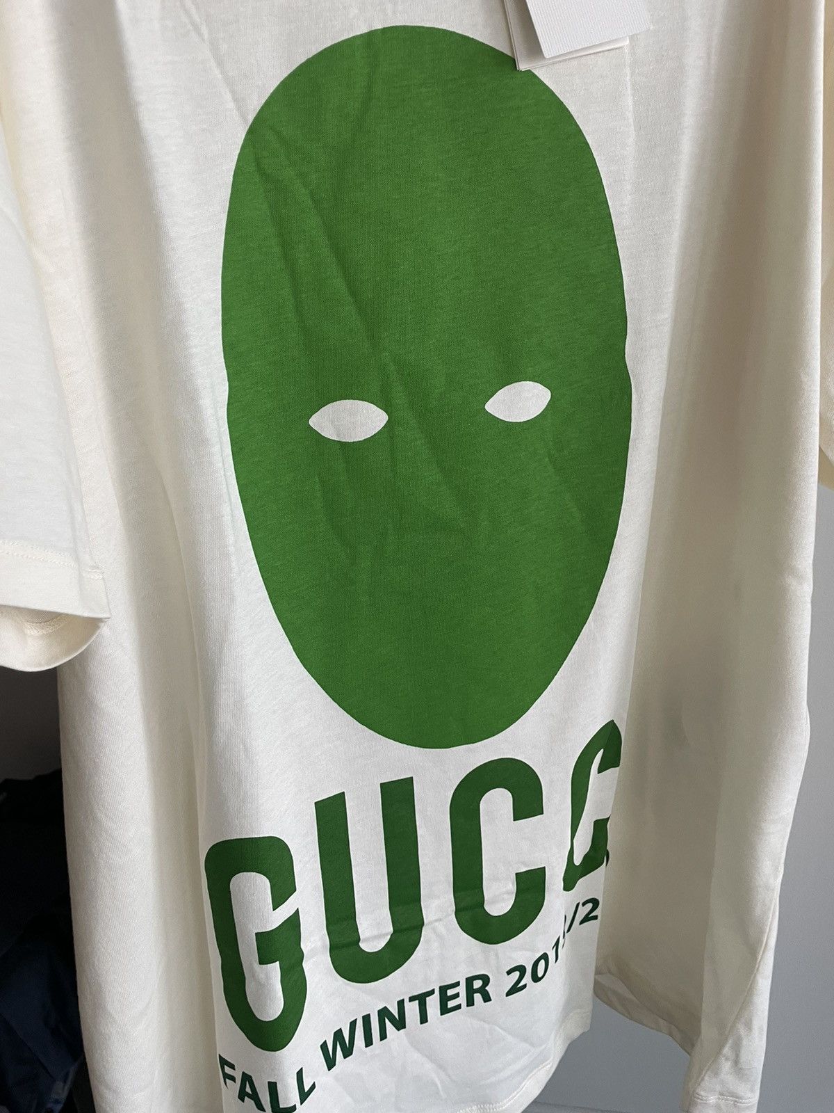 Gucci Rare Super Runway Brand New Gucci Logo Tee Limited Edition Size US XL / EU 56 / 4 - 20 Thumbnail
