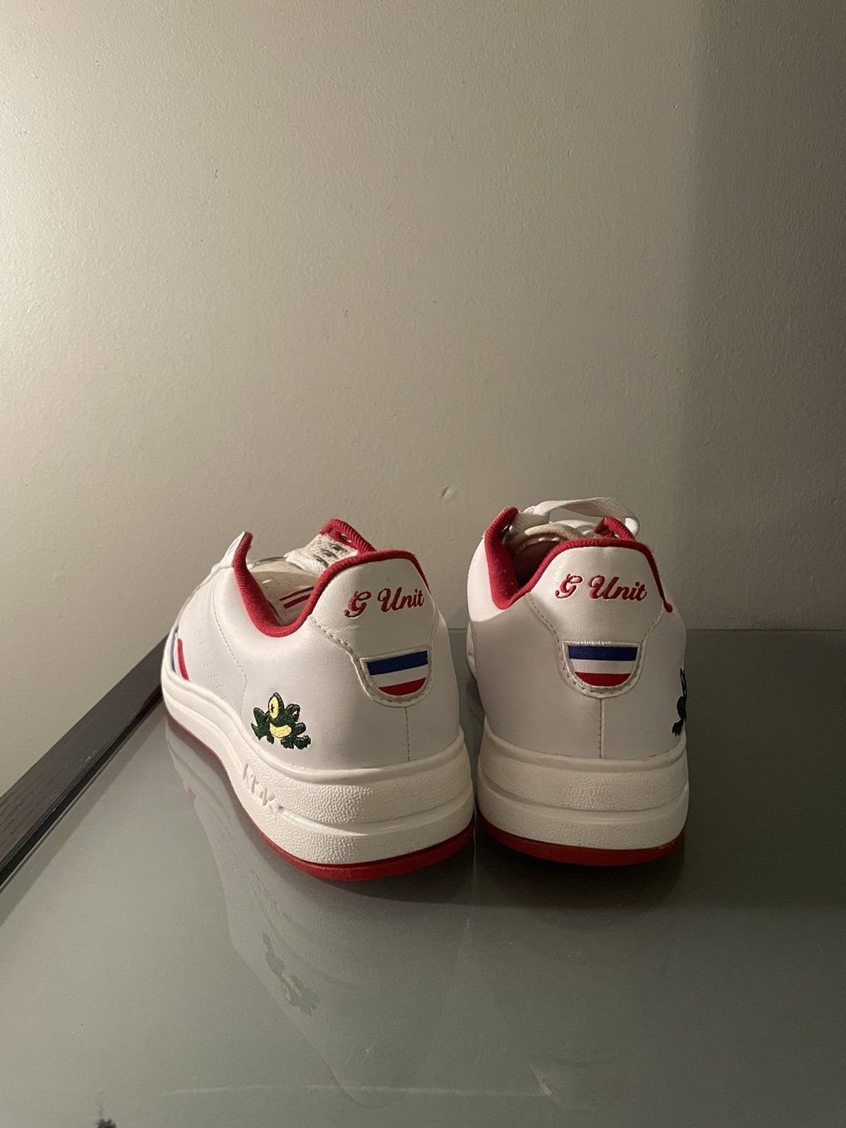 G-Unit Reebok G-Unit G6 G-6 Puerto Rico Size US 11.5 / EU 44-45 - 3 Thumbnail