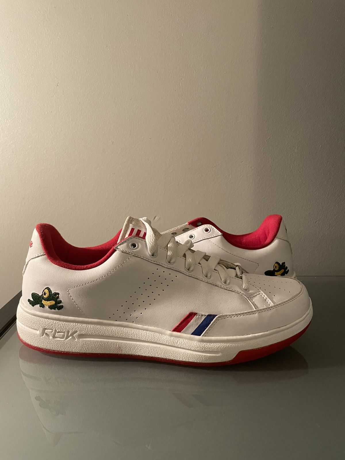 vores region Stænke Reebok Reebok G-Unit G6 G-6 Puerto Rico | Grailed