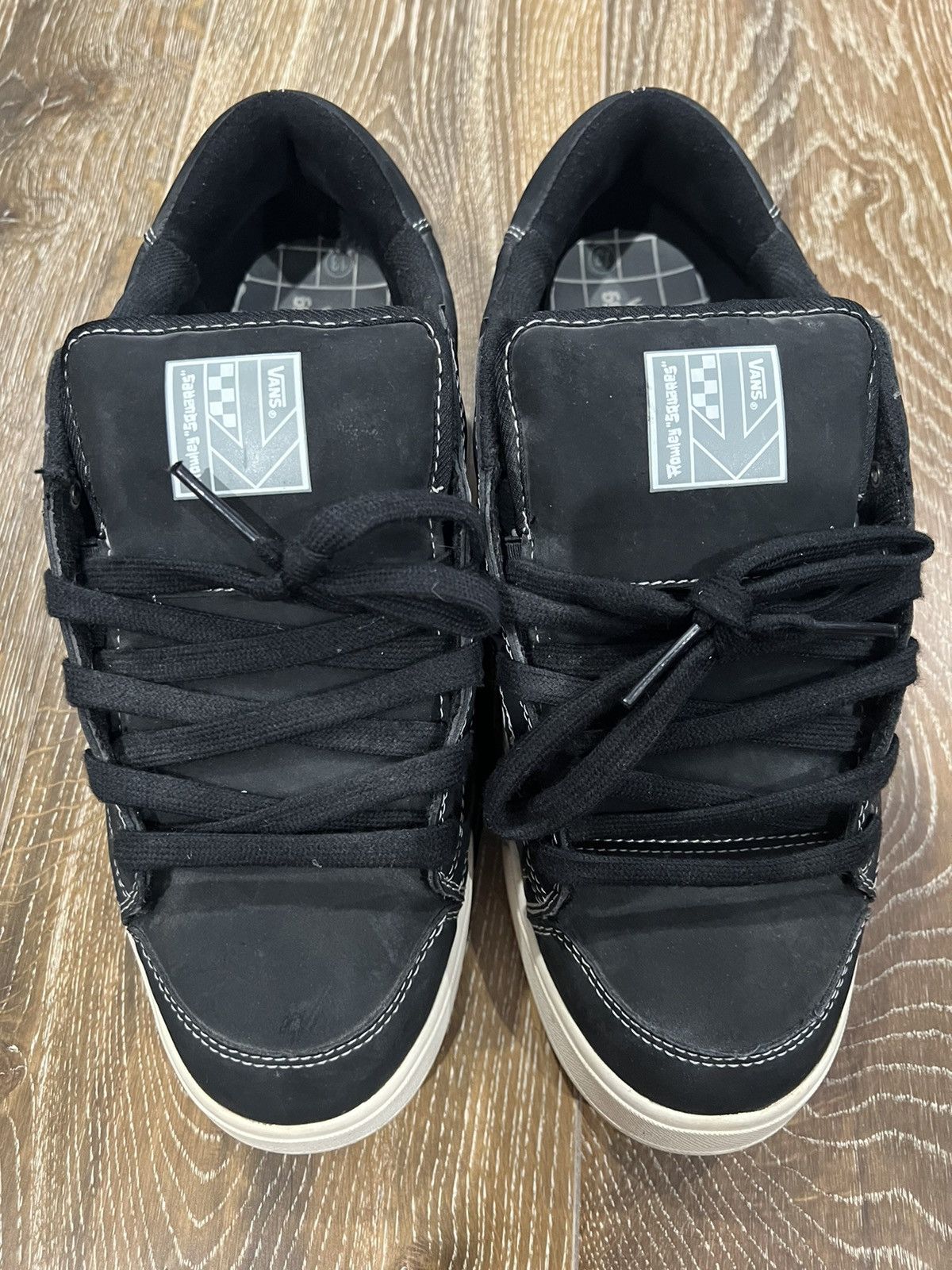 Vans Vintage Rowley Squares Vans Grailed