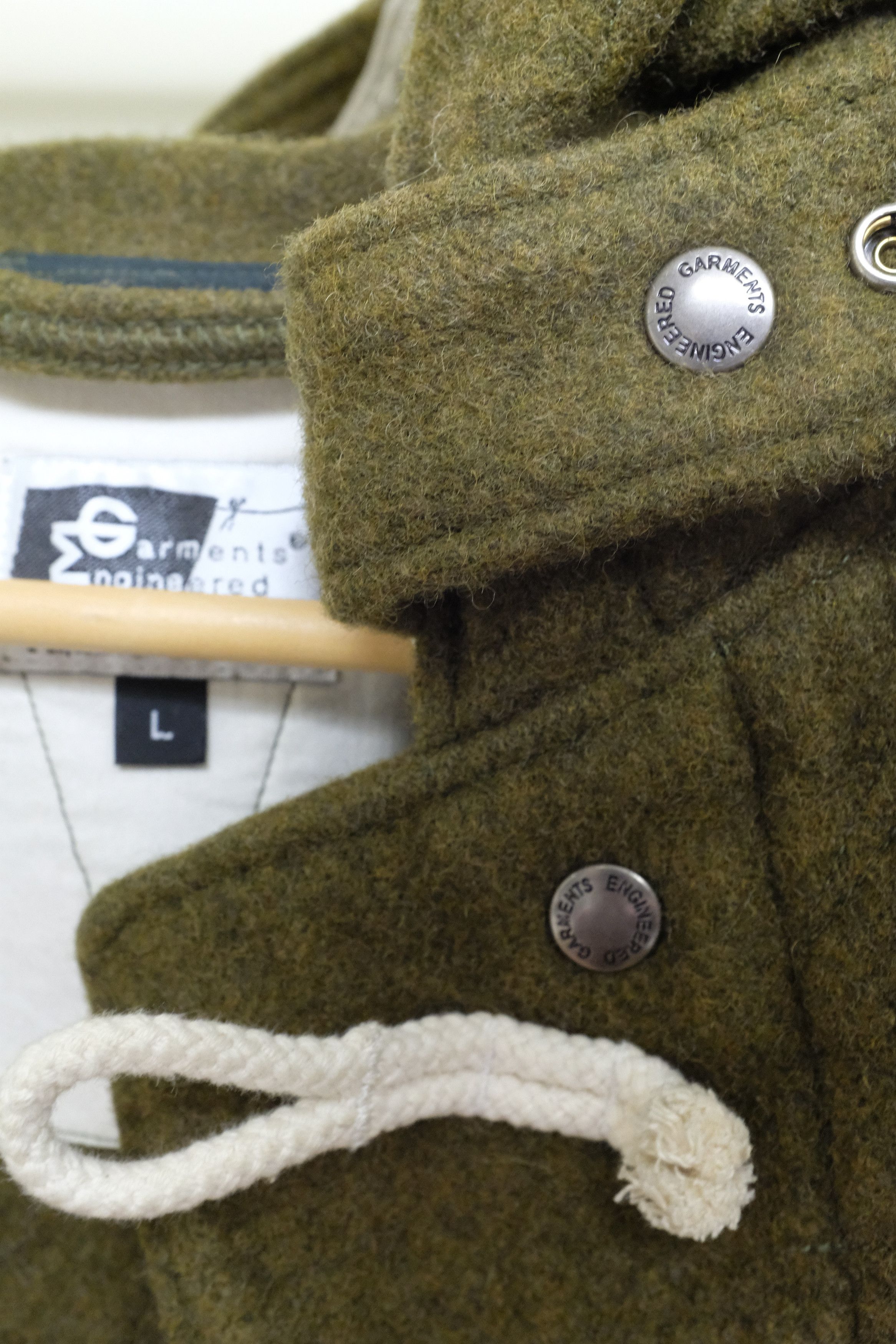Engineered Garments Fall 2011 Duffel Coat Size US L / EU 52-54 / 3 - 2 Preview