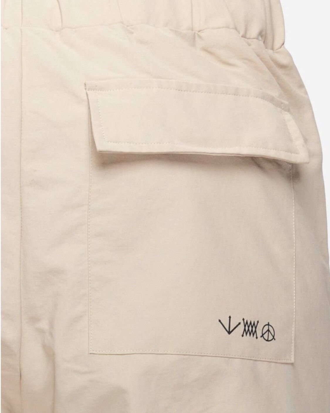 jacov WhoIsJacov Jacov Six Pocket Cargos Bone Medium Size US 30 / EU 46 - 3 Thumbnail
