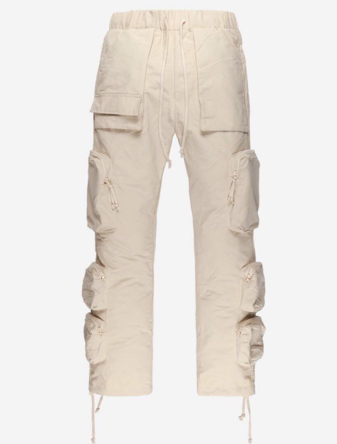 jacov WhoIsJacov Jacov Six Pocket Cargos Bone Medium Size US 30 / EU 46 - 1 Thumbnail