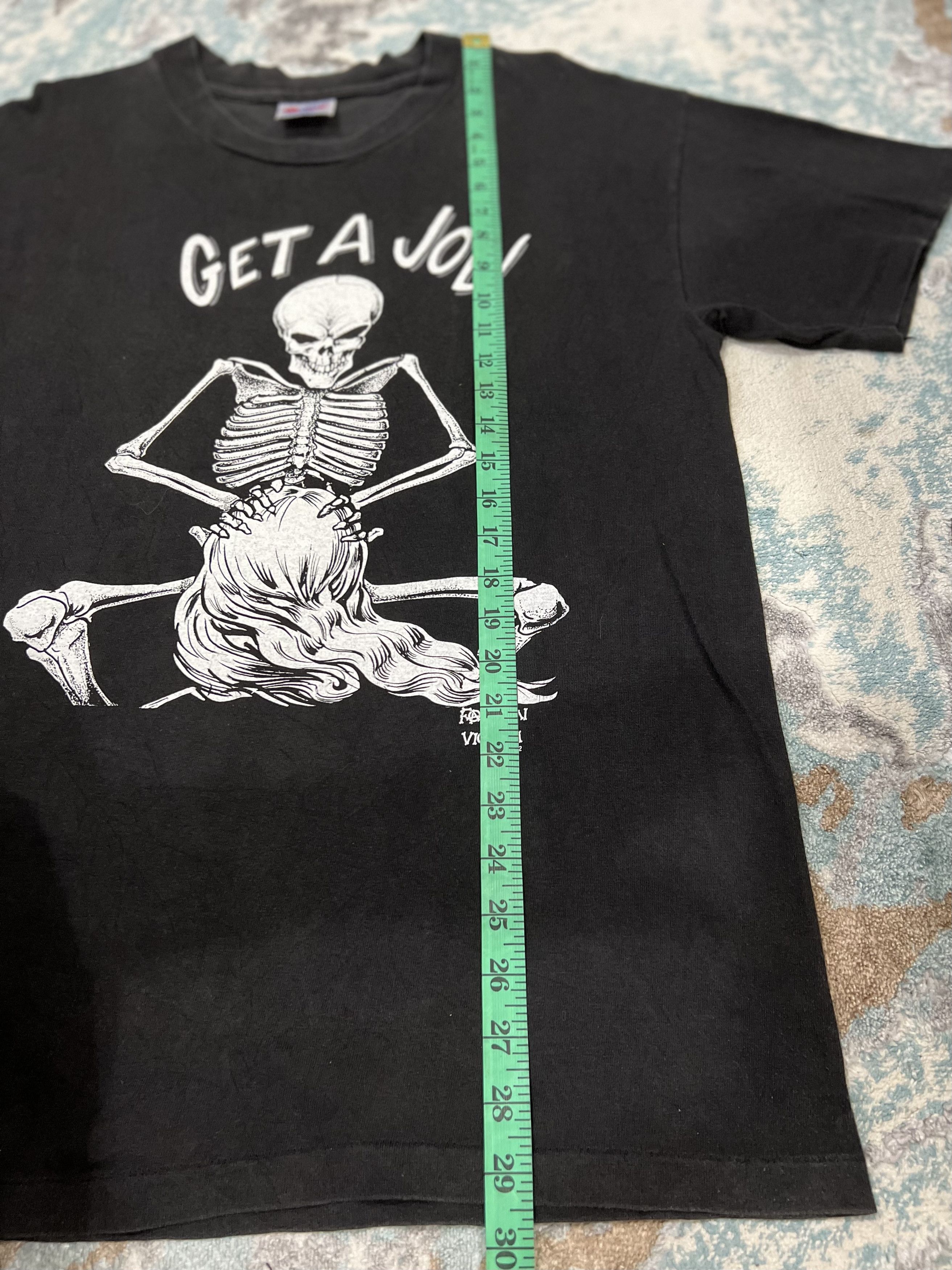 国内で当店のみ VINKID - Skeleton Graphic Fake Fashion VINKID Skeleton Graphic Fake Fashion T-Shirt