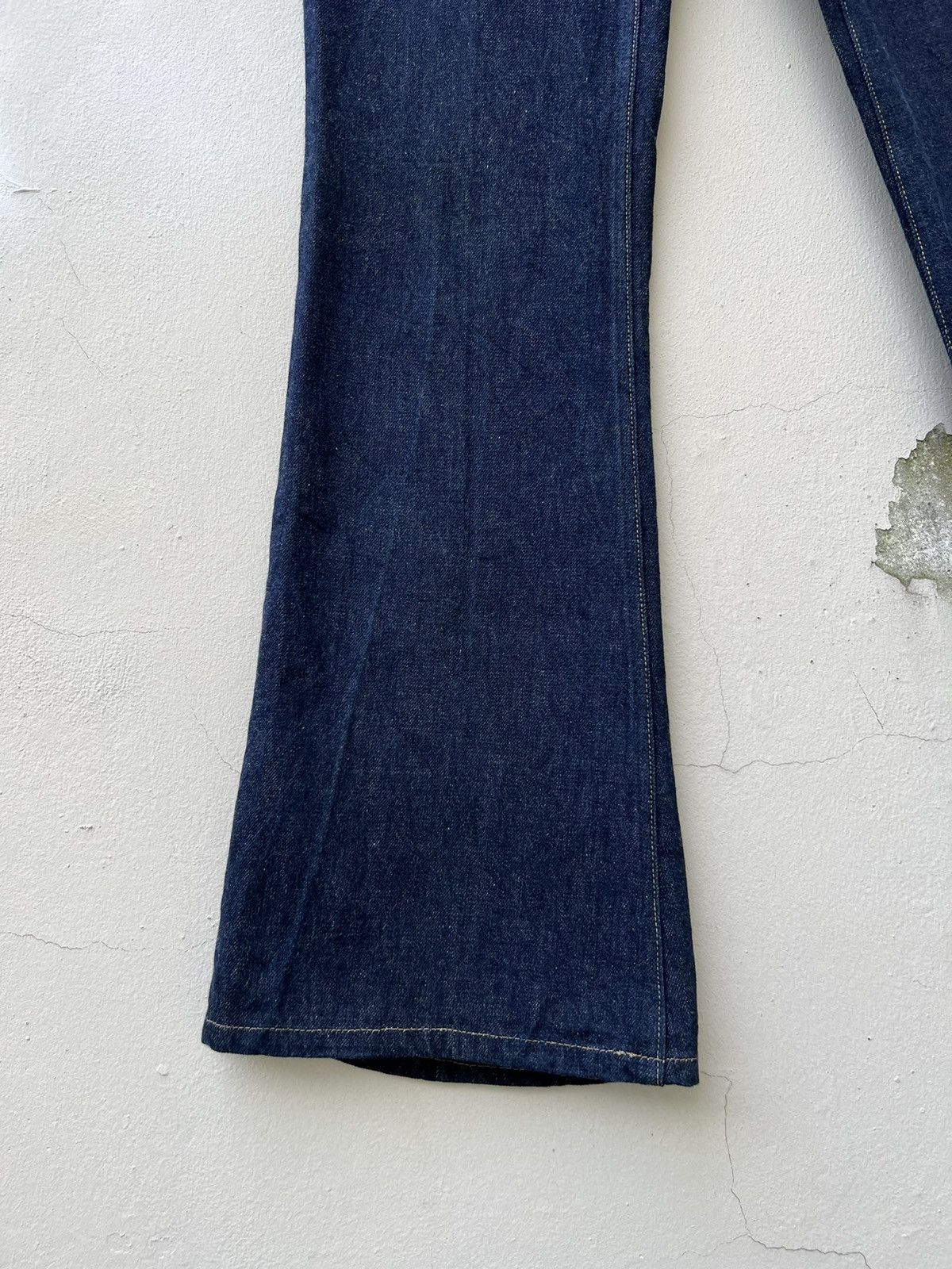 Vintage Vintage 70s Halley-X Denim Super Flare Jeans Size US 28 / EU 44 - 8 Thumbnail