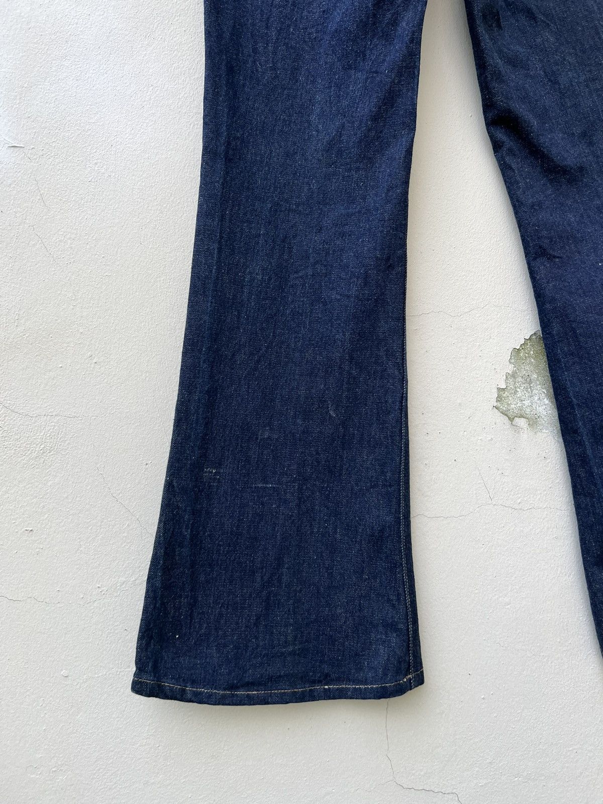Vintage Vintage 70s Halley-X Denim Super Flare Jeans Size US 28 / EU 44 - 14 Thumbnail
