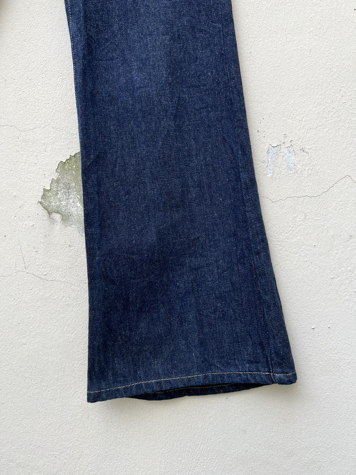 Vintage Vintage 70s Halley-X Denim Super Flare Jeans Size US 28 / EU 44 - 11 Thumbnail