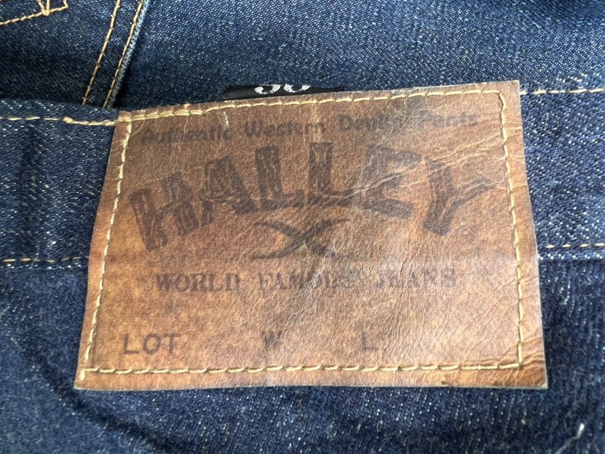 Vintage Vintage 70s Halley-X Denim Super Flare Jeans Size US 28 / EU 44 - 18 Thumbnail