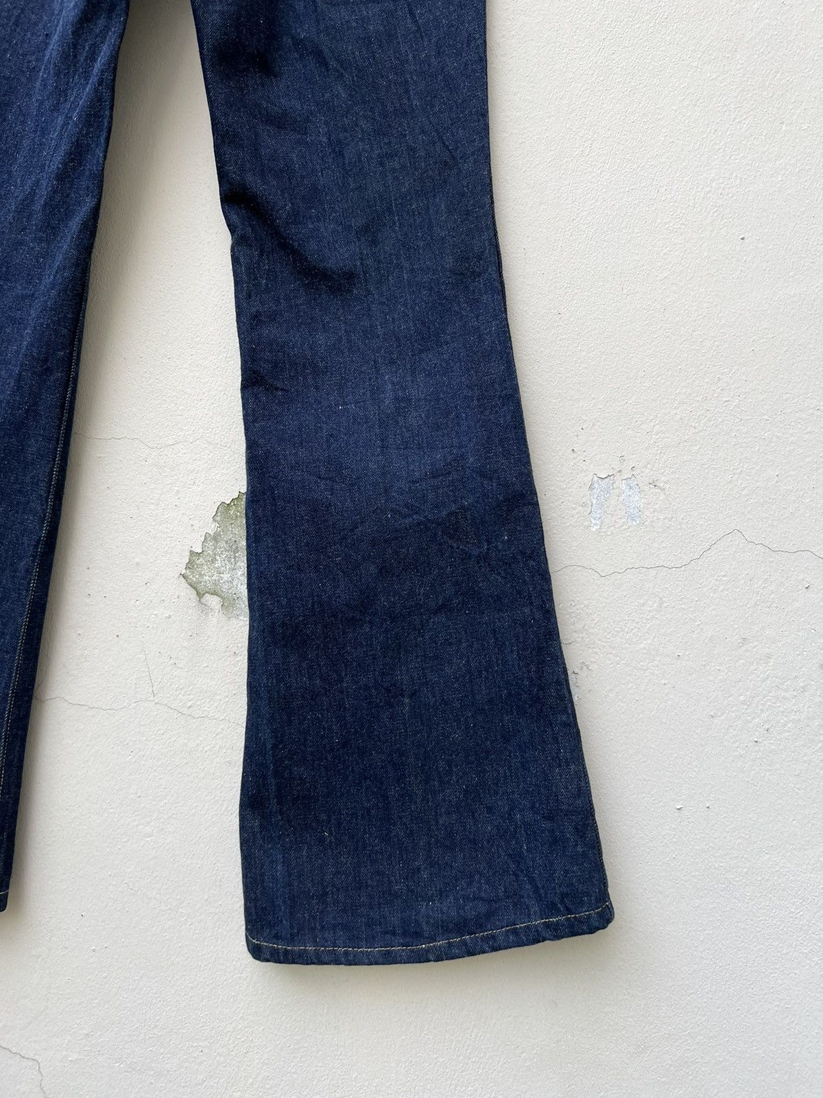 Vintage Vintage 70s Halley-X Denim Super Flare Jeans Size US 28 / EU 44 - 17 Thumbnail