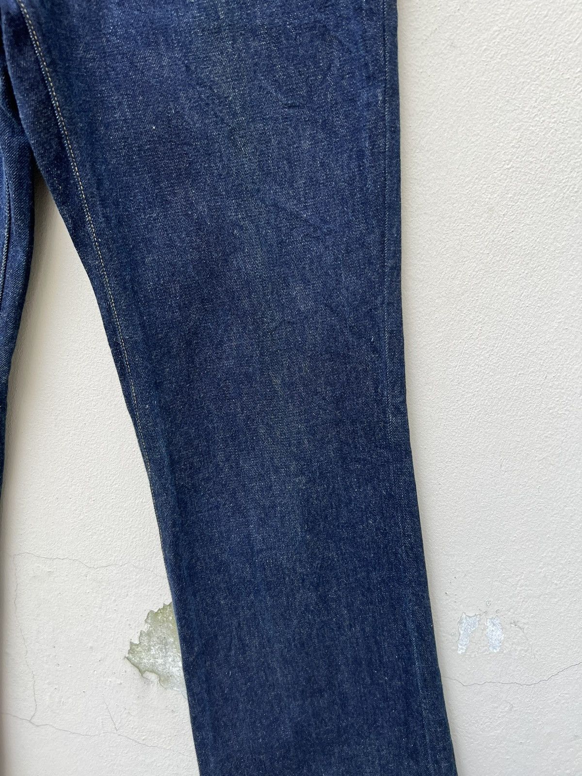 Vintage Vintage 70s Halley-X Denim Super Flare Jeans Size US 28 / EU 44 - 10 Thumbnail
