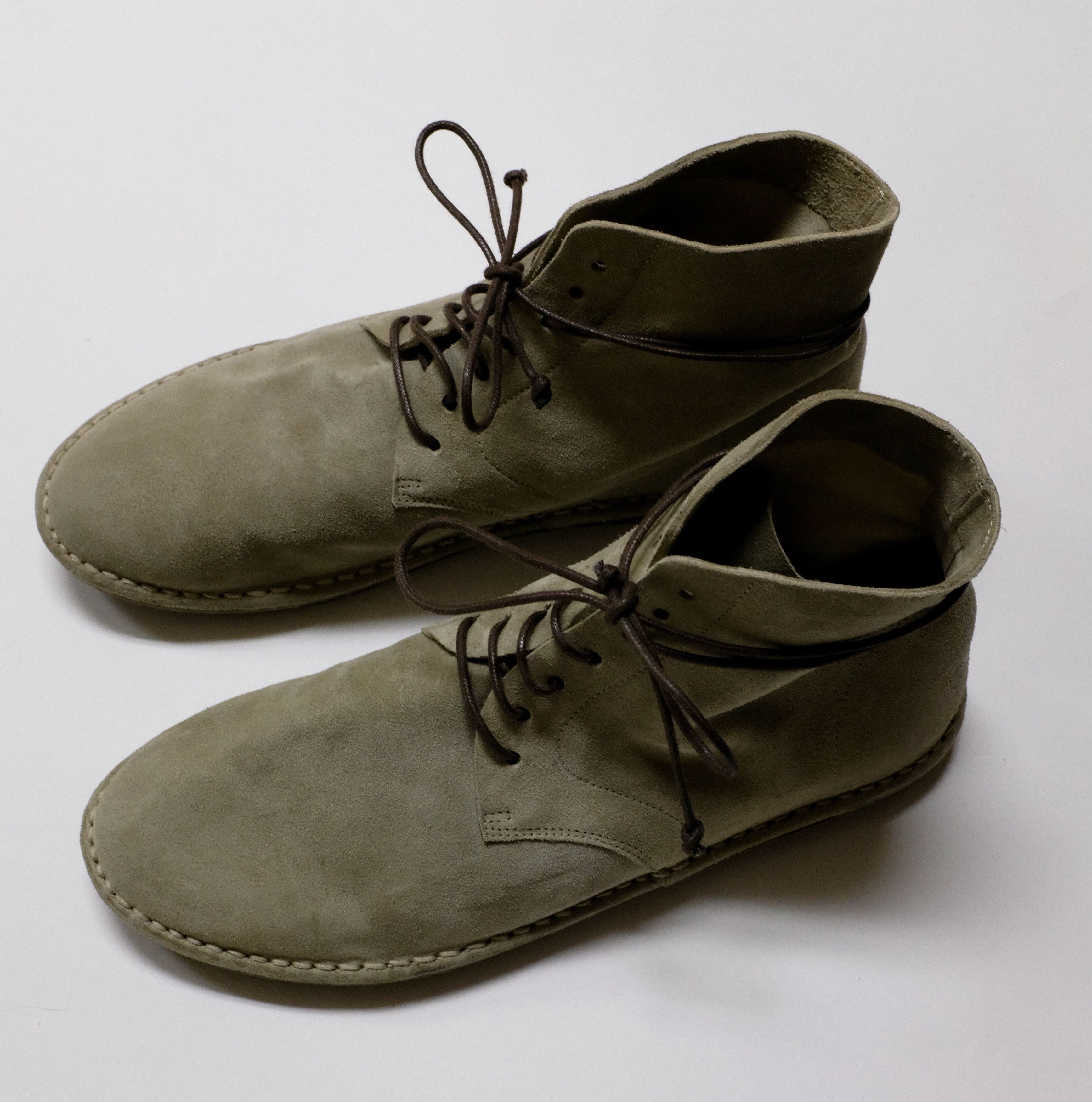 Marsell Gray suede boots Size US 11 / EU 44 - 1 Preview