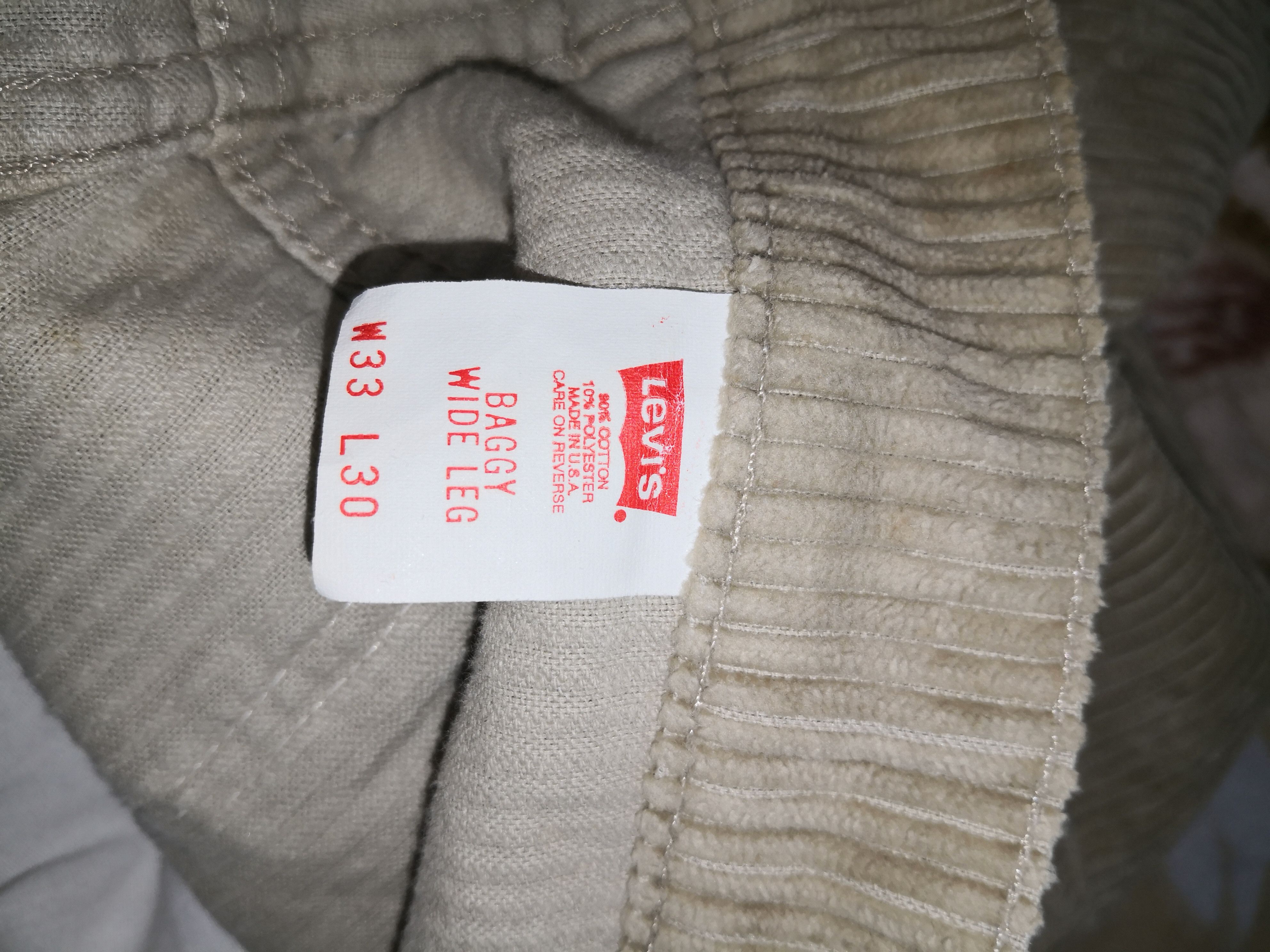 Levi's × Levi's Vintage Clothing × Vintage Vintage Levi's Corduroy x American Vintage x Pants Size US 34 / EU 50 - 13 Thumbnail