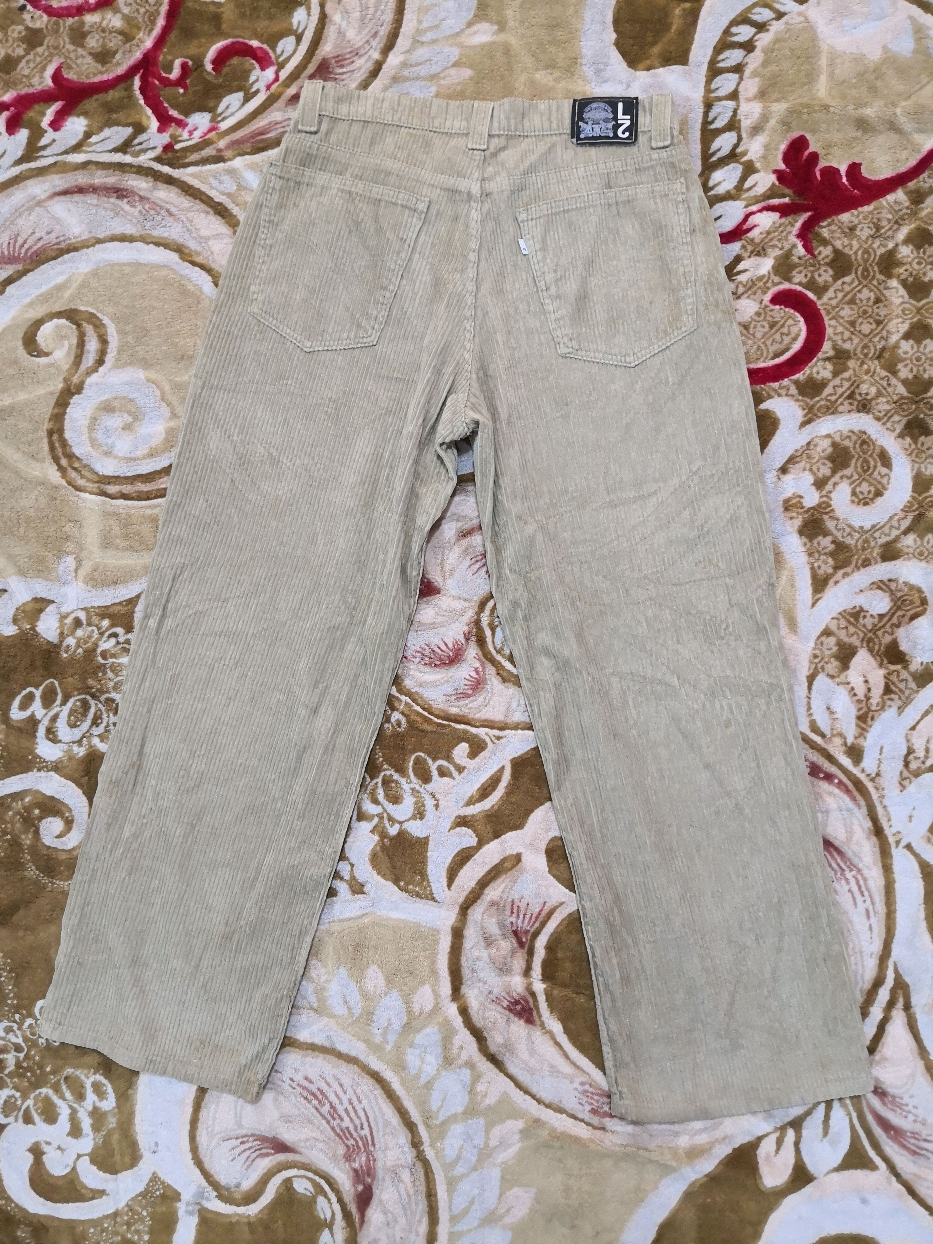 Levi's × Levi's Vintage Clothing × Vintage Vintage Levi's Corduroy x American Vintage x Pants Size US 34 / EU 50 - 4 Thumbnail