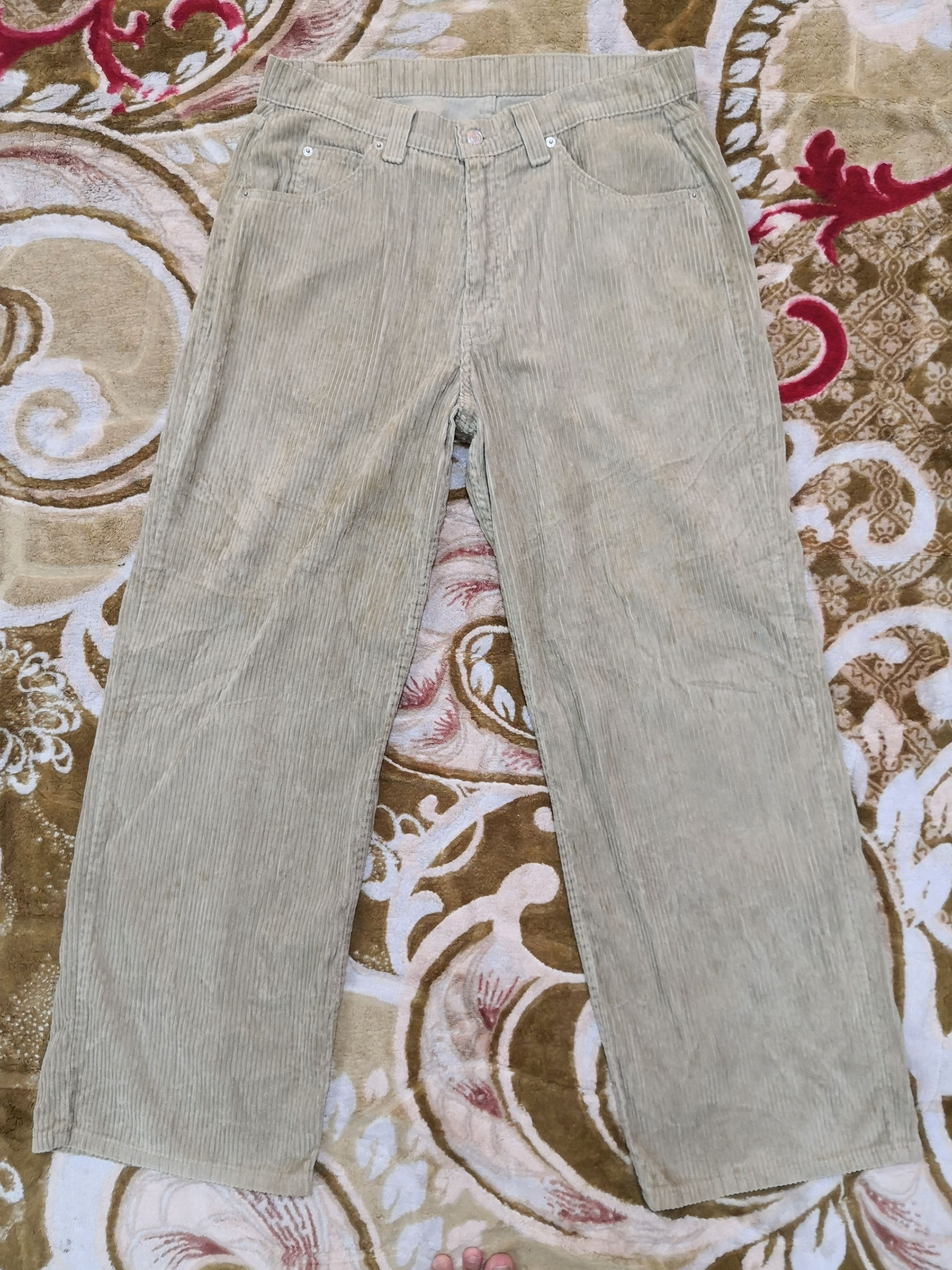 Levi's × Levi's Vintage Clothing × Vintage Vintage Levi's Corduroy x American Vintage x Pants Size US 34 / EU 50 - 3 Thumbnail