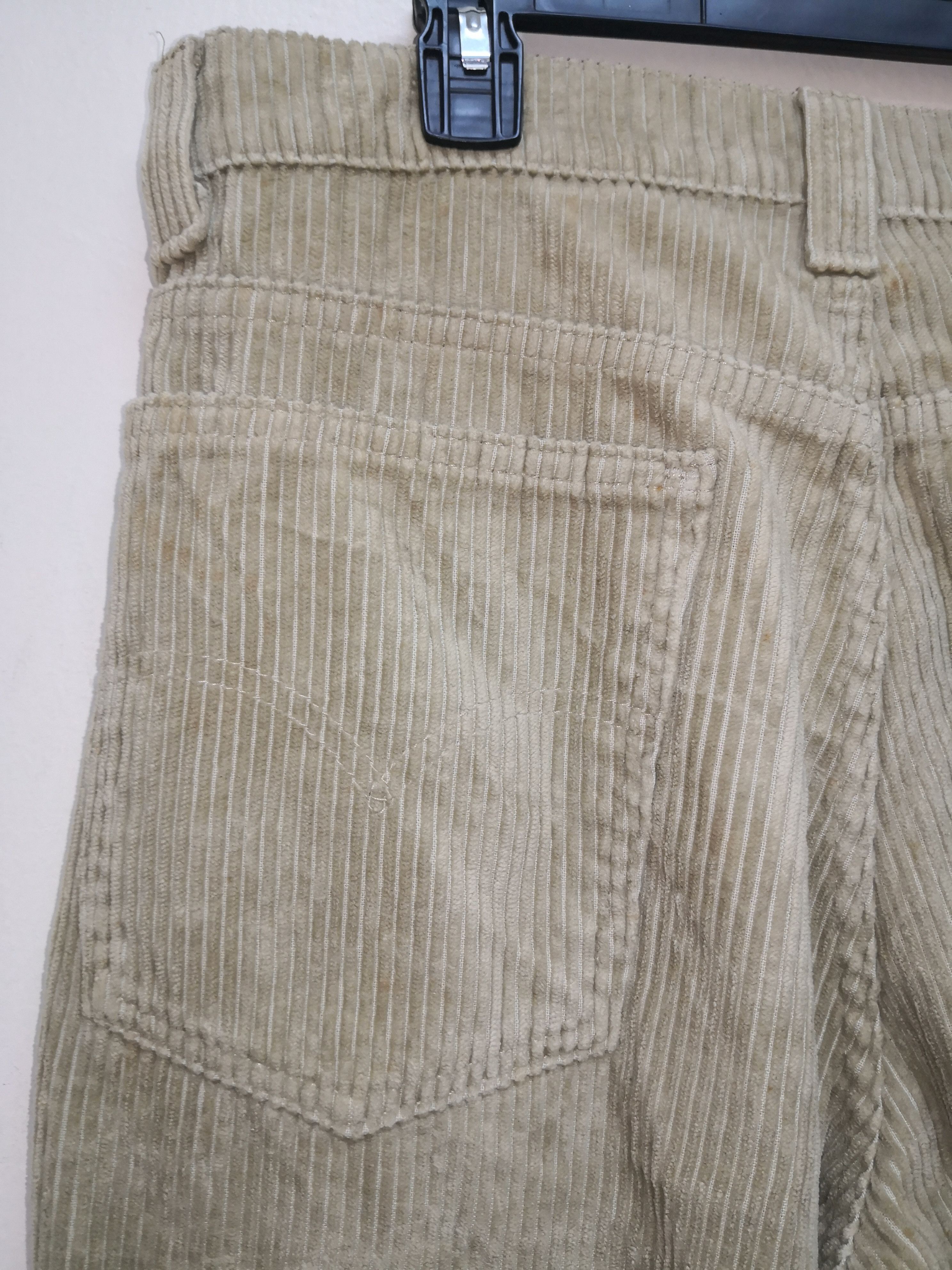 Levi's × Levi's Vintage Clothing × Vintage Vintage Levi's Corduroy x American Vintage x Pants Size US 34 / EU 50 - 10 Thumbnail