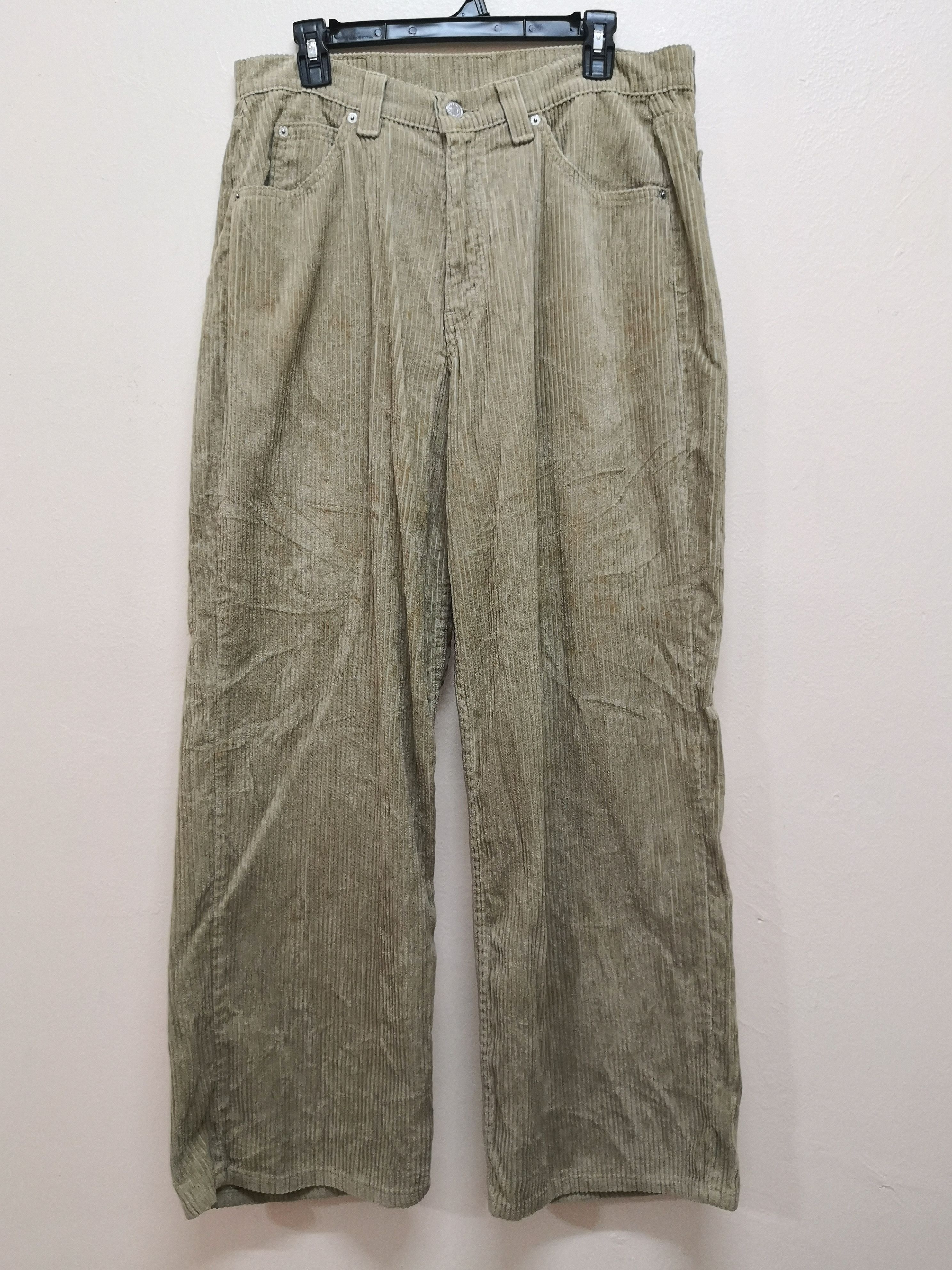 Levi's × Levi's Vintage Clothing × Vintage Vintage Levi's Corduroy x American Vintage x Pants Size US 34 / EU 50 - 1 Thumbnail
