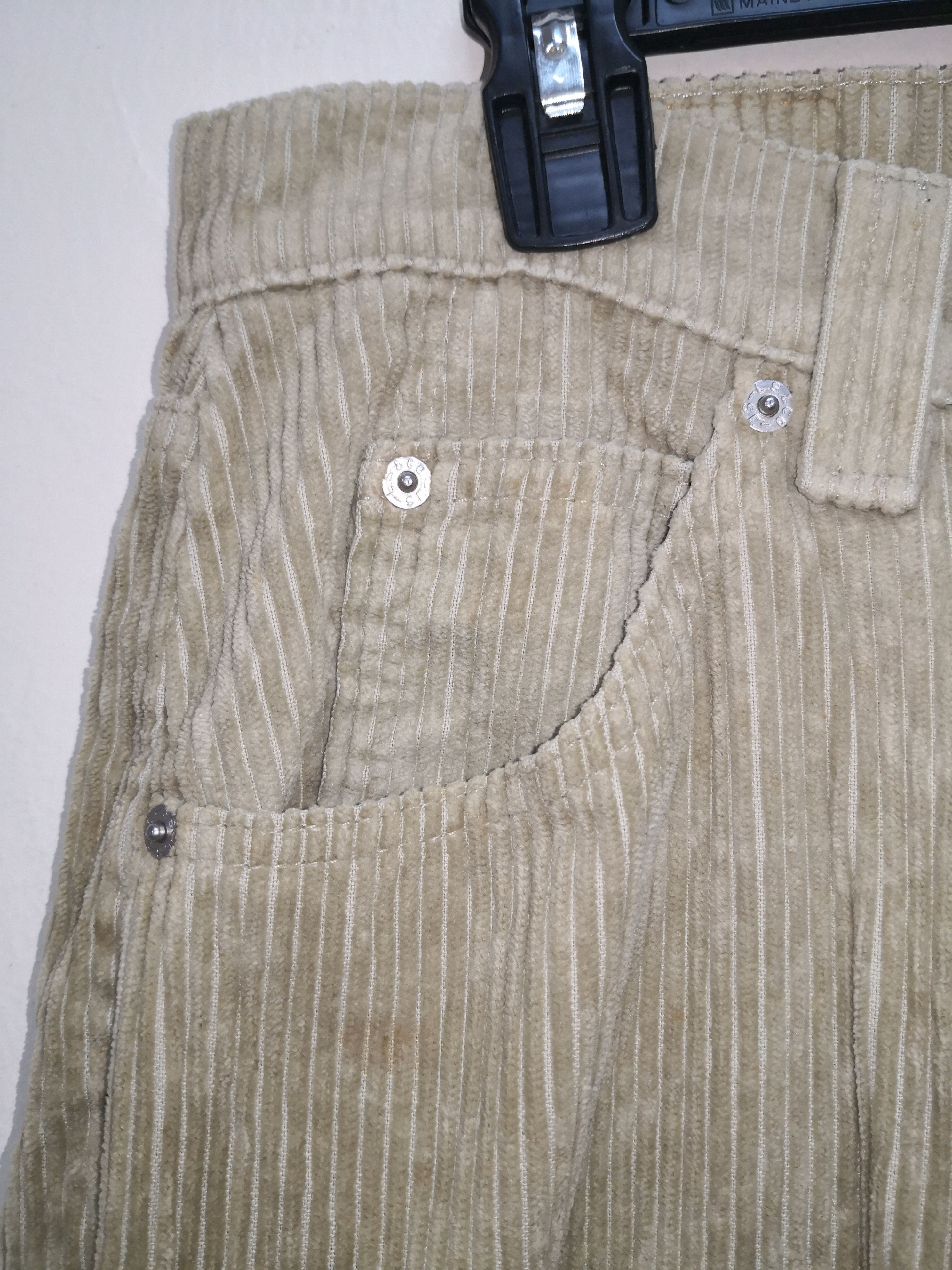 Levi's × Levi's Vintage Clothing × Vintage Vintage Levi's Corduroy x American Vintage x Pants Size US 34 / EU 50 - 6 Thumbnail