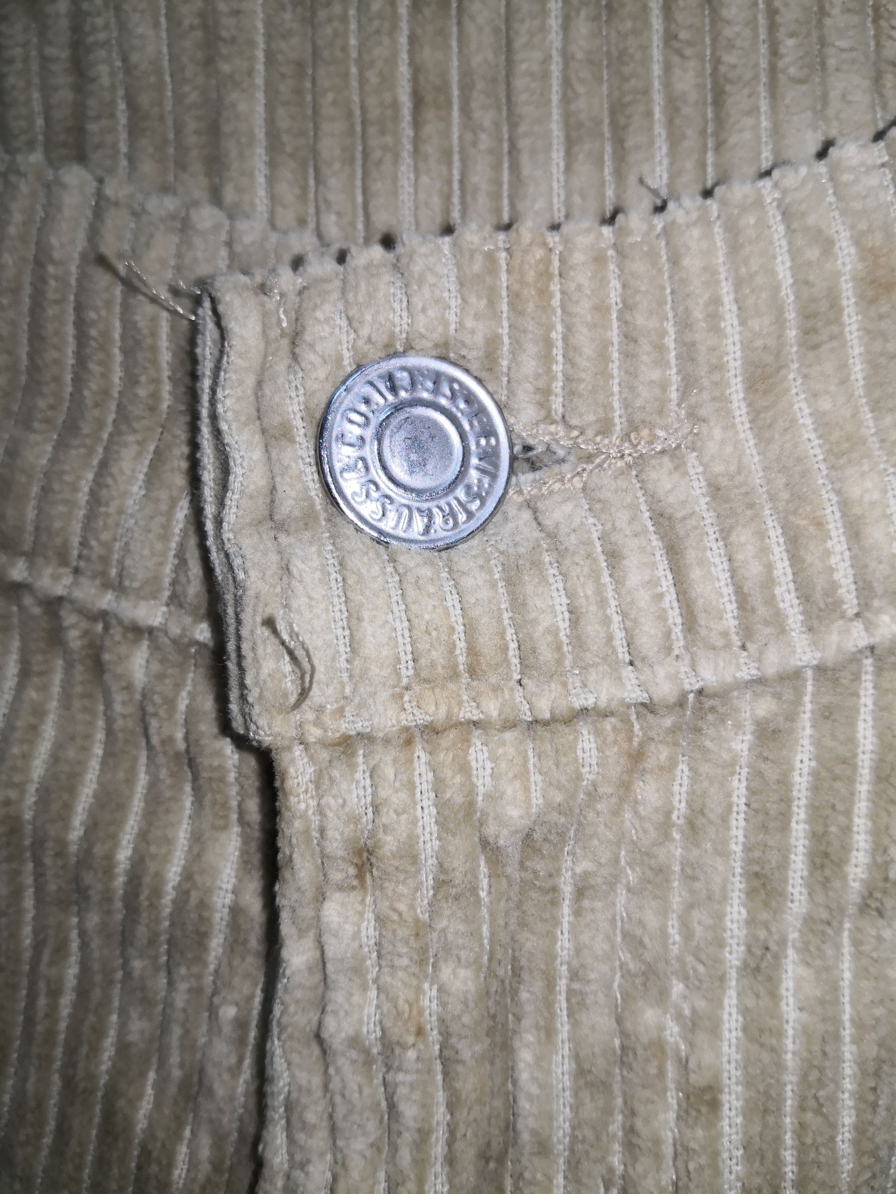 Levi's × Levi's Vintage Clothing × Vintage Vintage Levi's Corduroy x American Vintage x Pants Size US 34 / EU 50 - 8 Thumbnail