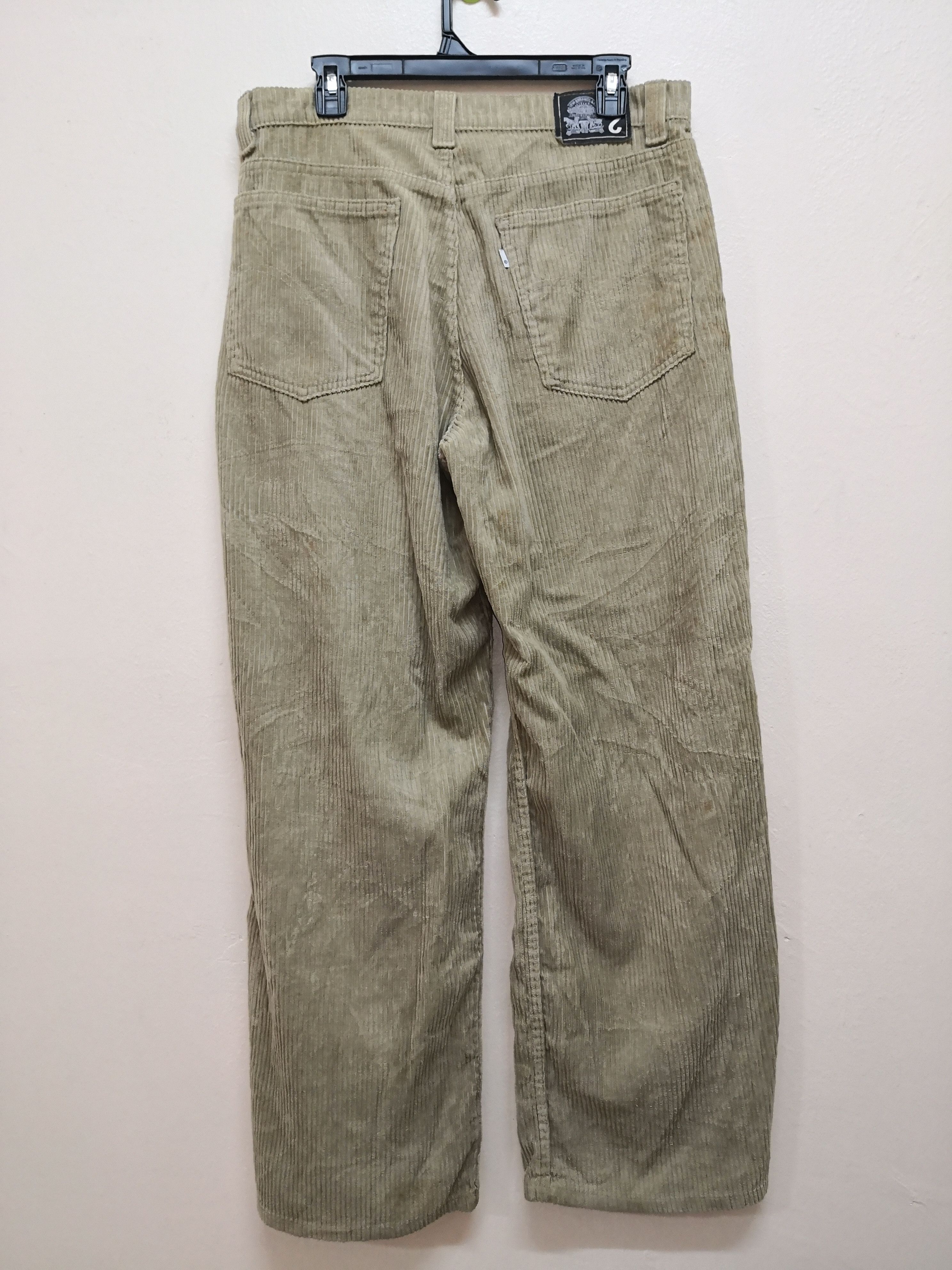Levi's × Levi's Vintage Clothing × Vintage Vintage Levi's Corduroy x American Vintage x Pants Size US 34 / EU 50 - 2 Thumbnail