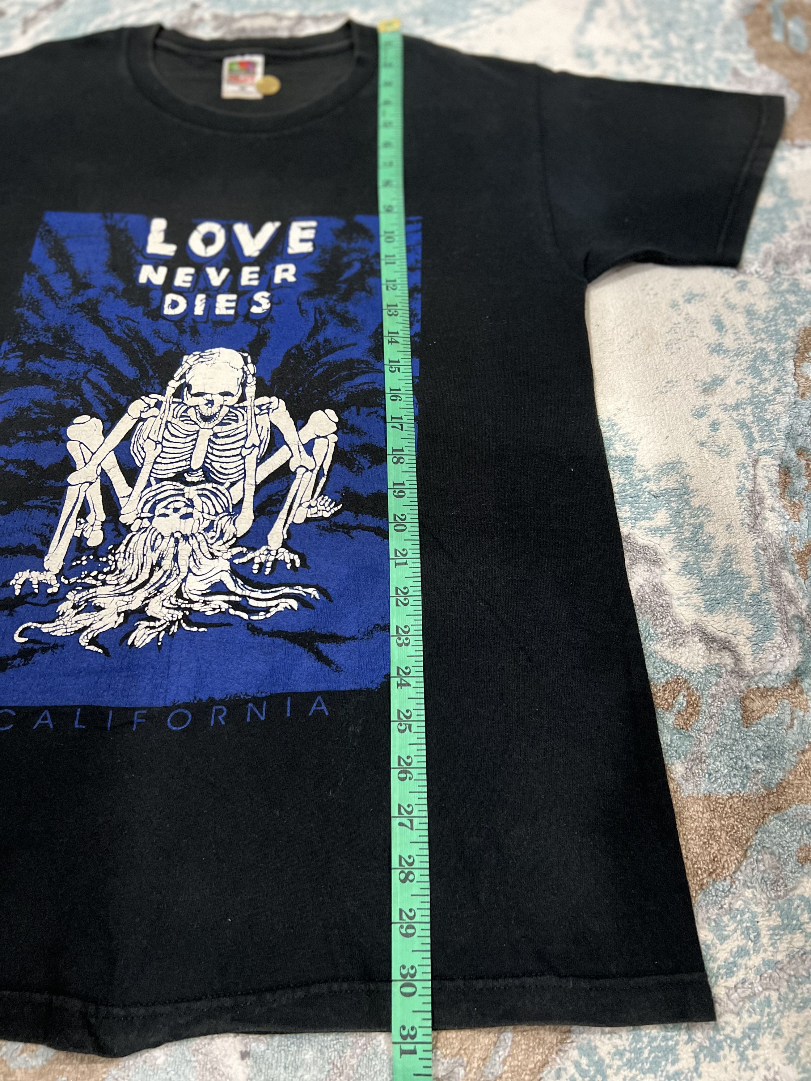 Fashion Victim × Vintage VINTAGE FASHION VICTIM SKULL LOVE
