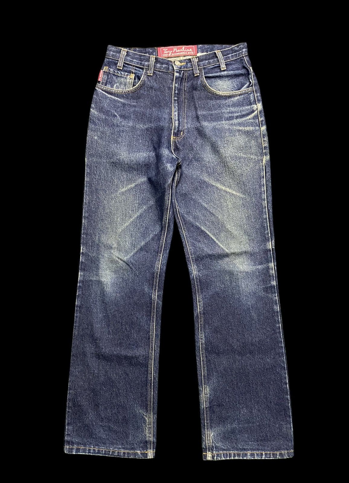 Vintage Vintage Toy Machine Skateboard Denim Made in USA Grailed