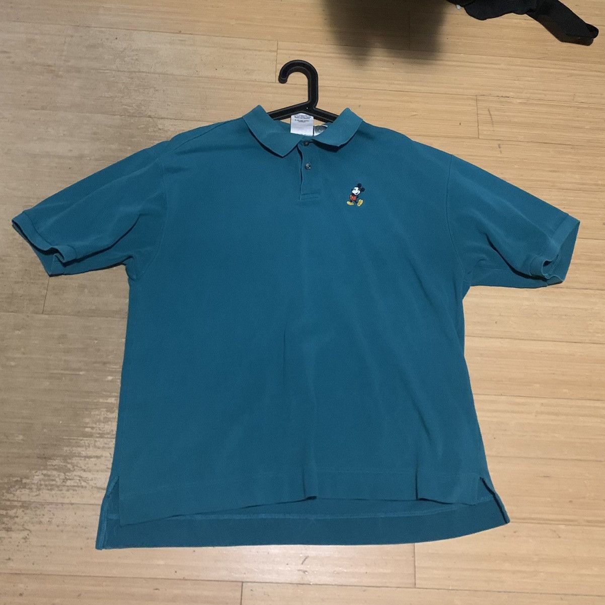 Vintage Vintage 90s Mickey Mouse Polo | Grailed